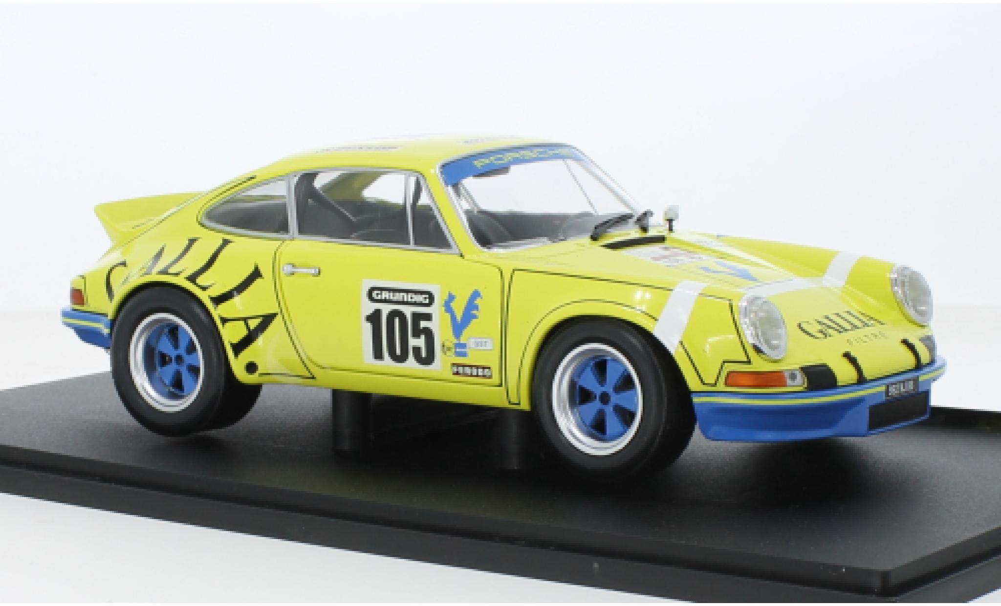 Porsche 911 1/18 Solido RSR No.105 Tour de France Auto 1973 1:18 modellino in miniatura