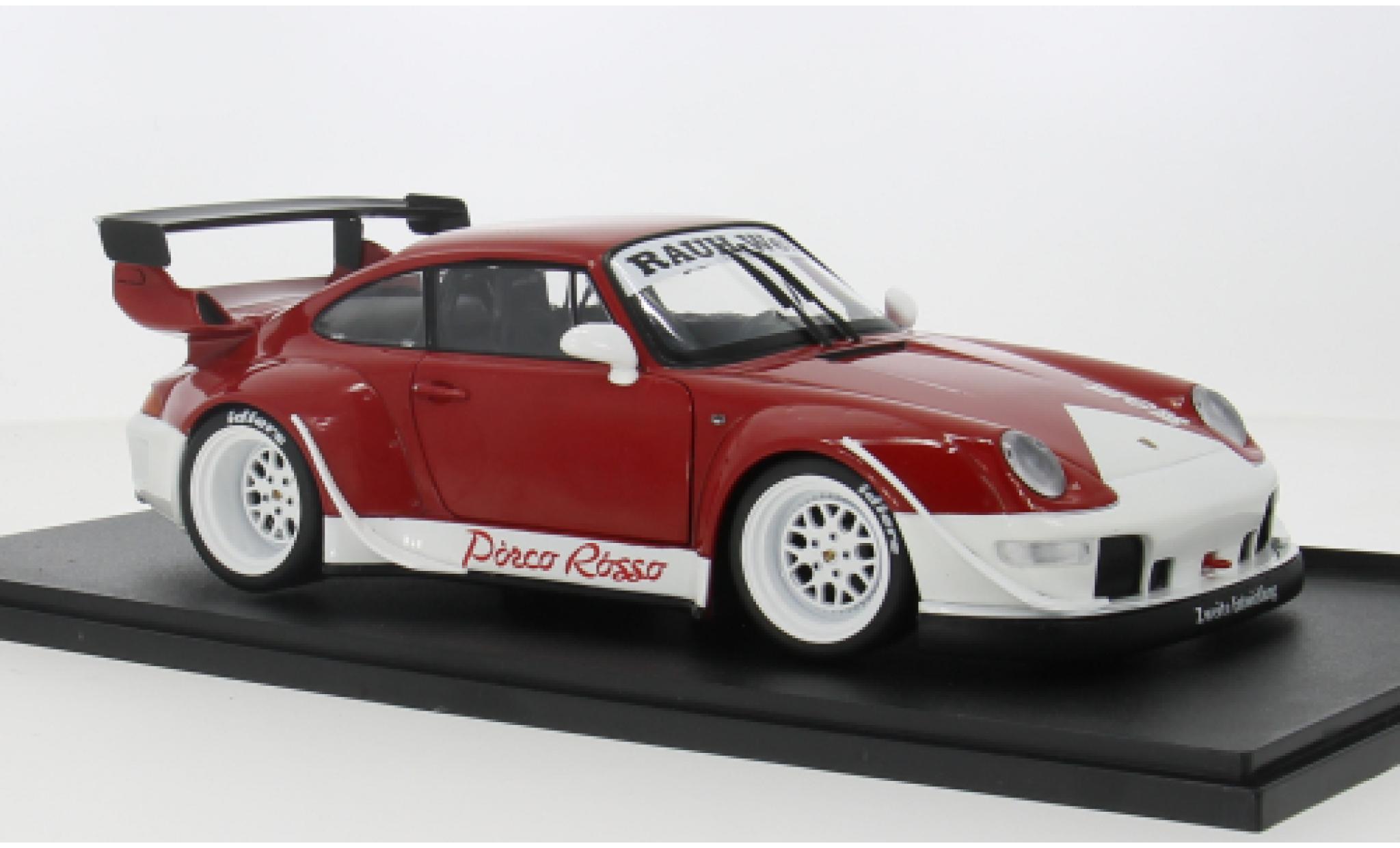 Porsche 911 1/18 Solido RWB Body Kit Porco Rosso 1:18 modellino in miniatura