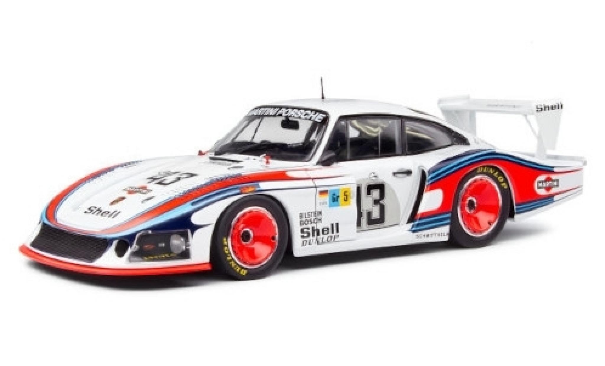 Porsche 935 1978 1/18 Solido /78 RHD No.43 Martini Racing System Martini 24h Le Mans 1978 Moby Gros M.Schurti/R.Stommelen modellino in miniatura