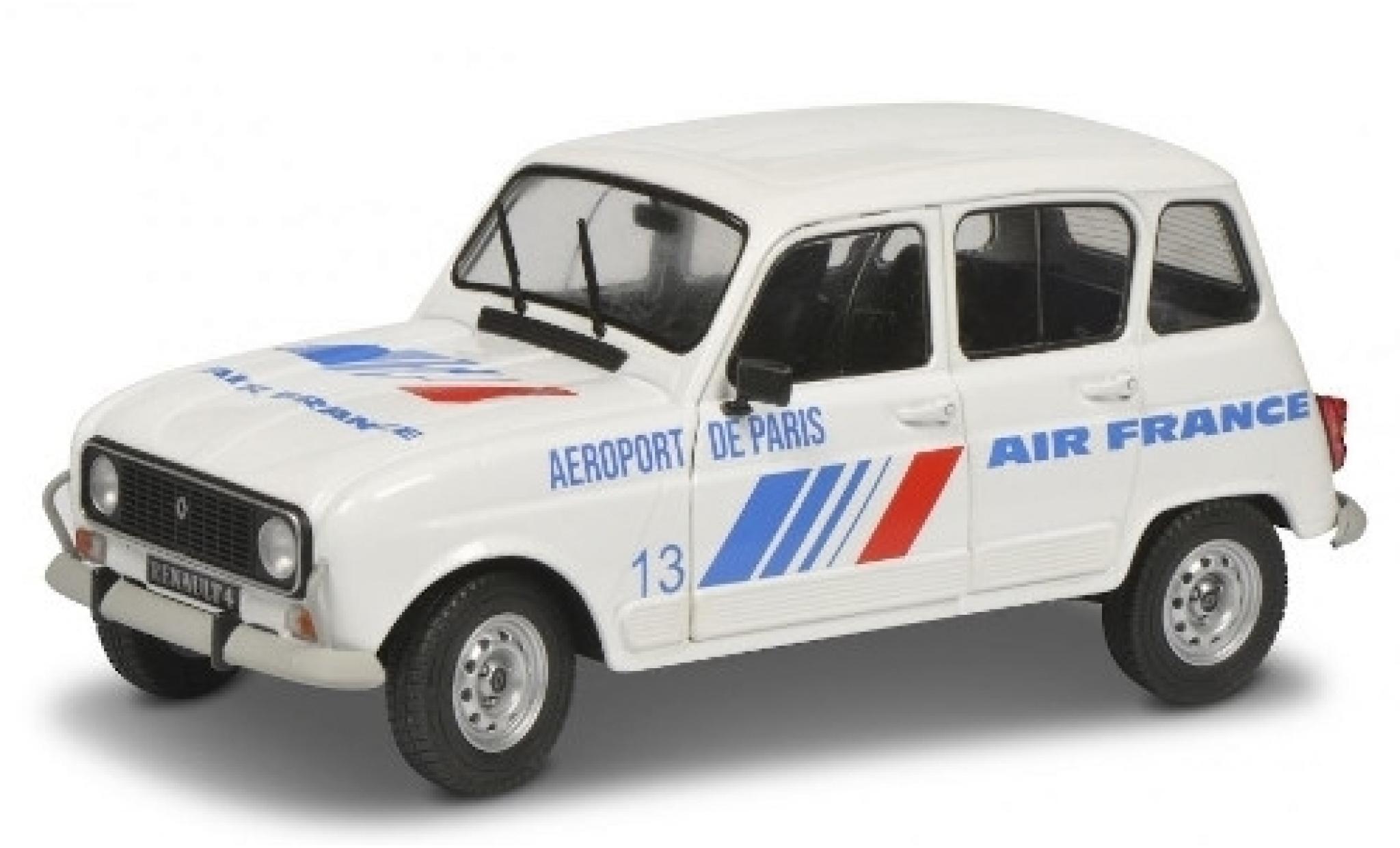 Renault 4 1/18 Solido L GTL Air France 1978 modellino in miniatura