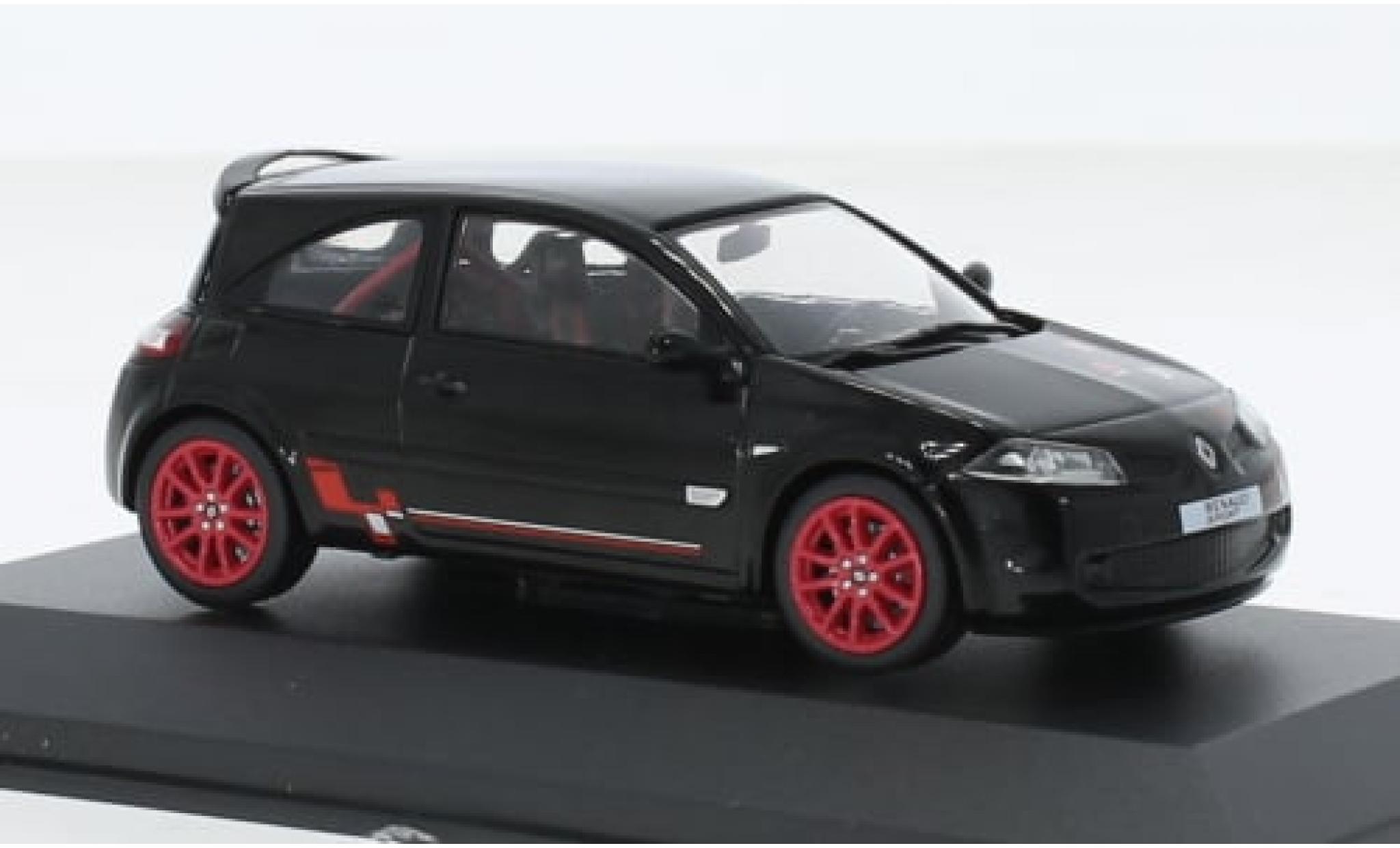 Renault Megane 1/43 Solido RS R26-R schwarz 2008 1:43 modellino in miniatura
