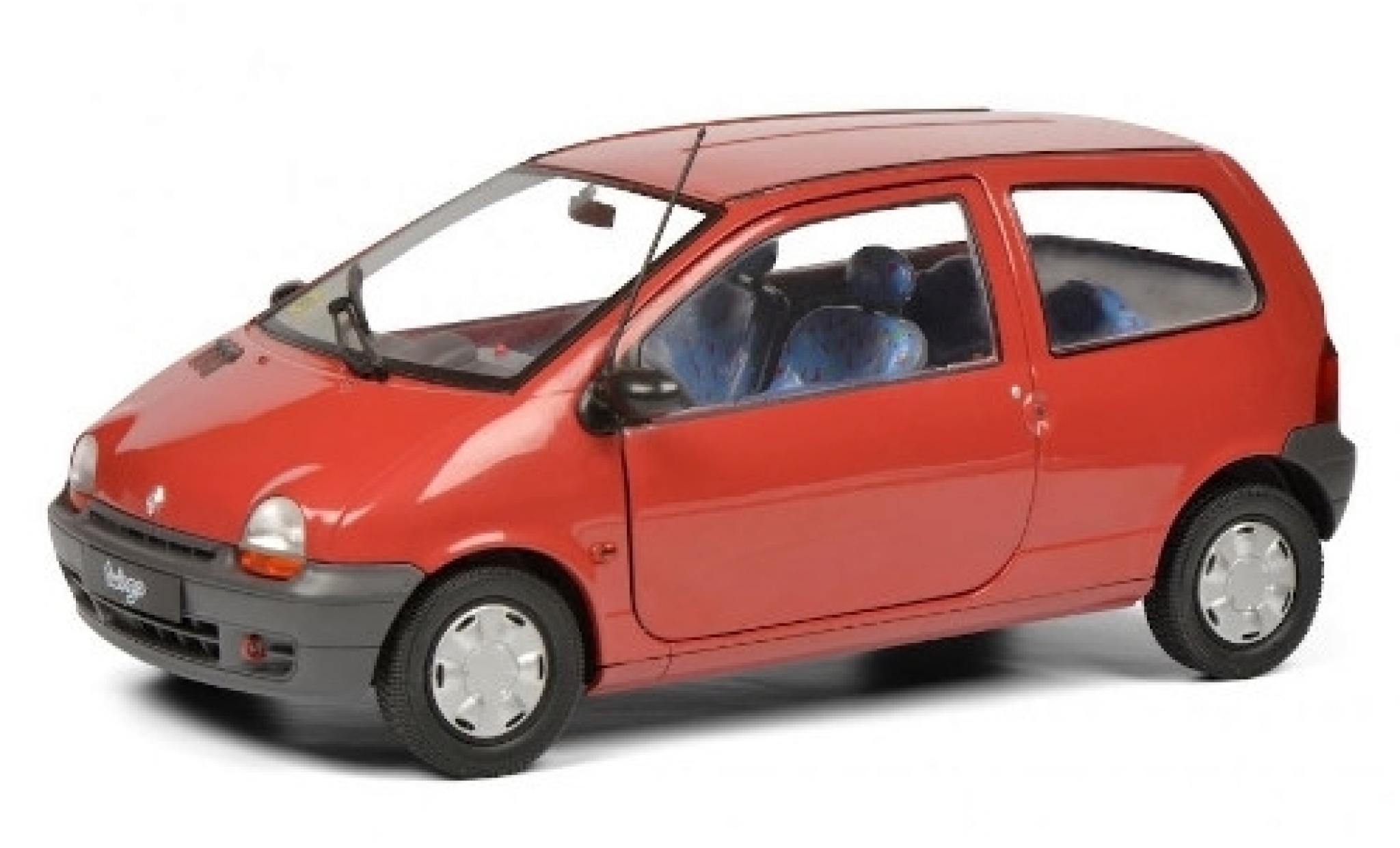Renault Twingo 1/18 Solido I rosso 1993 modellino in miniatura