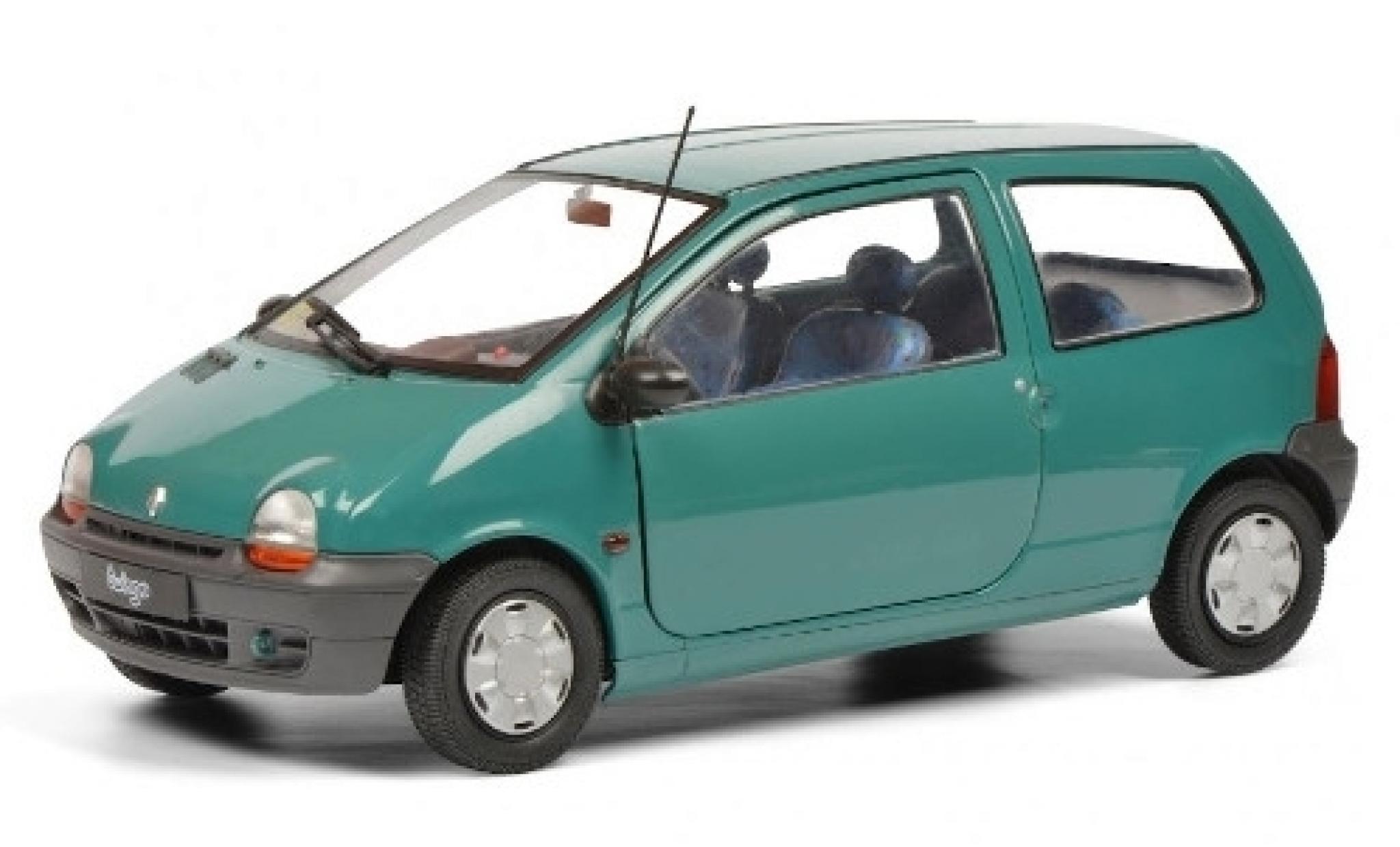 Renault Twingo 1/18 Solido I verde 1993 modellino in miniatura