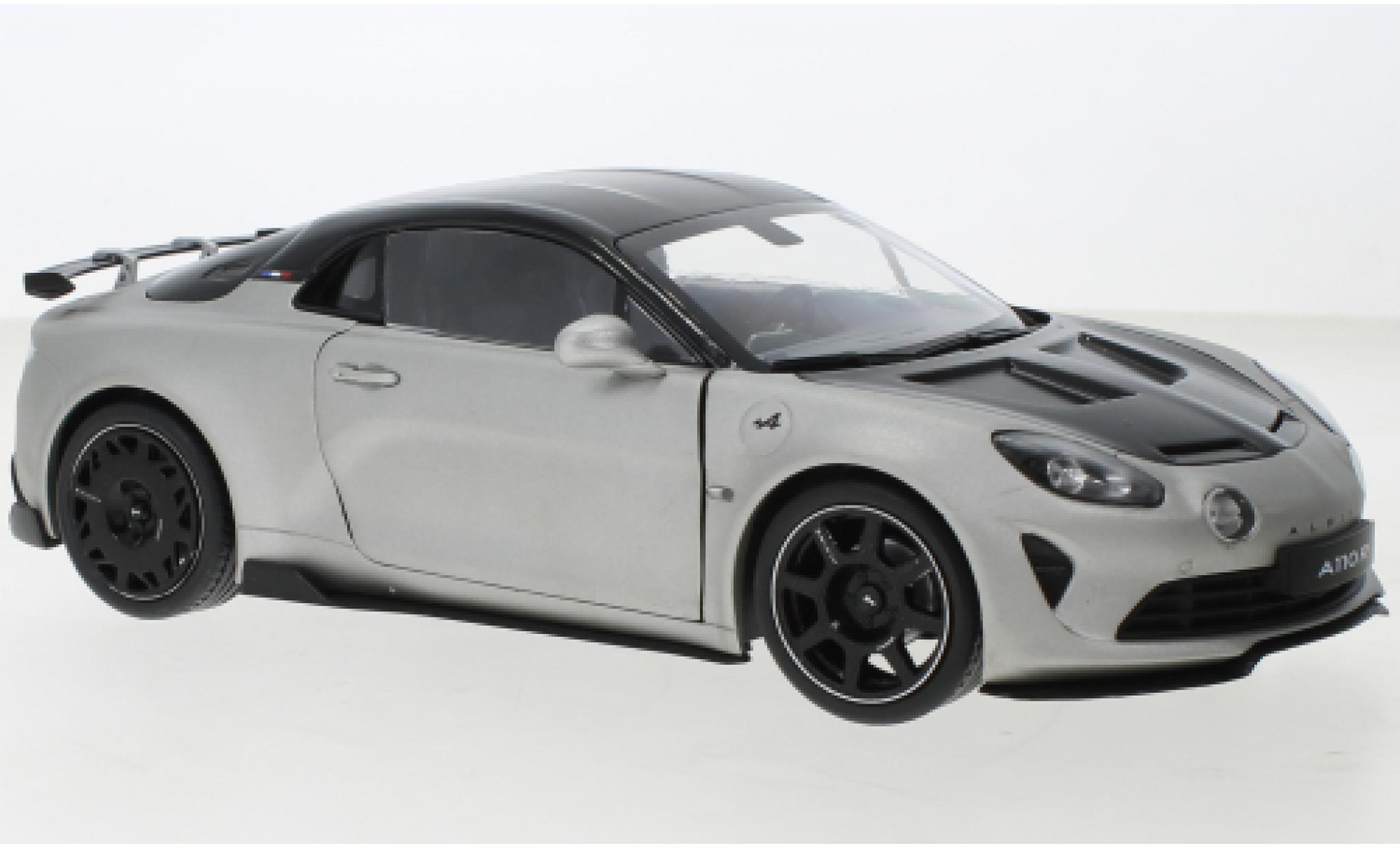 Alpine A110 1/18 Solido Radicale argent matte 2023 modellino in miniatura
