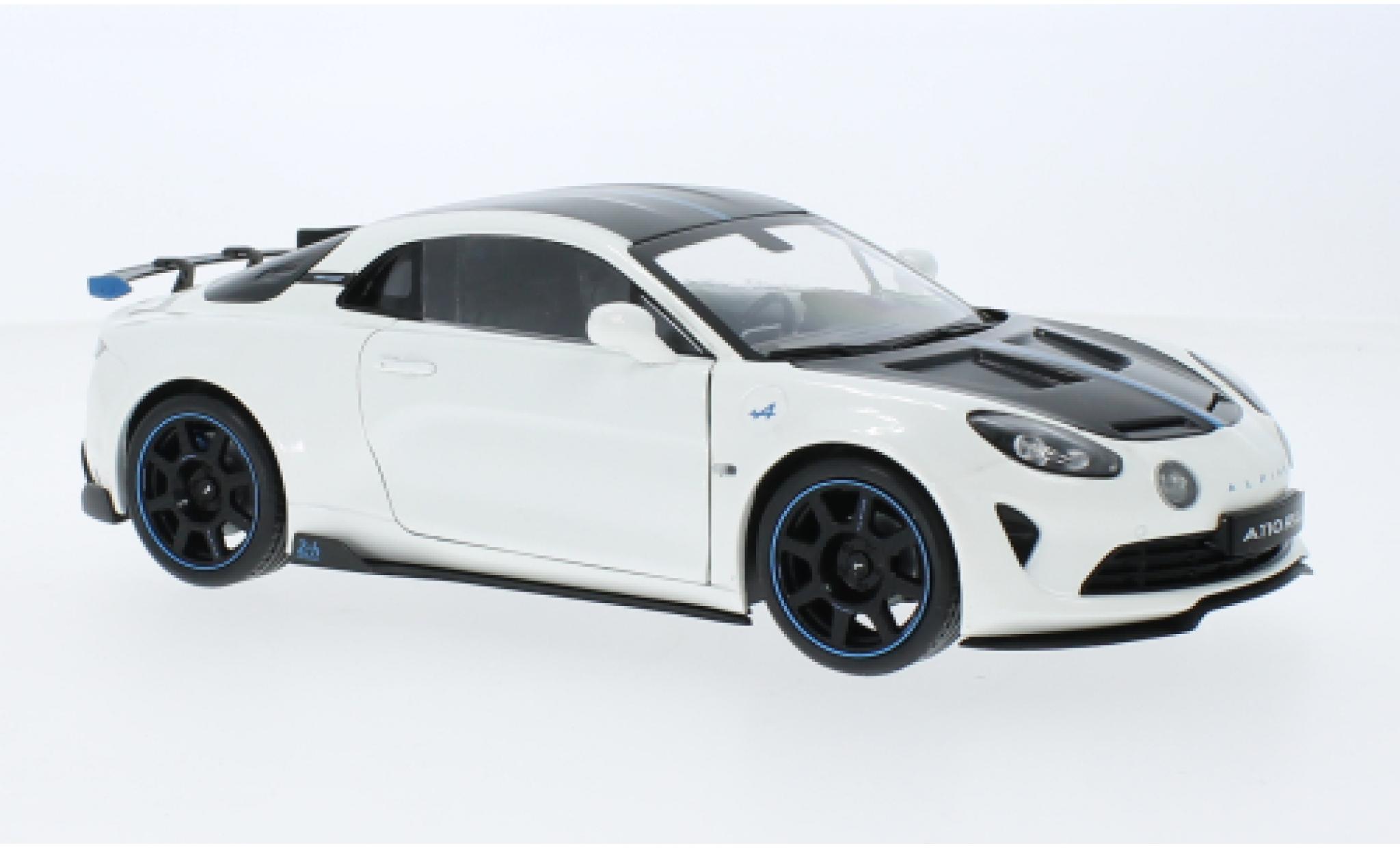 Alpine A110 1/18 Solido Radicale Le Mans metallise bianco 2023 modellino in miniatura