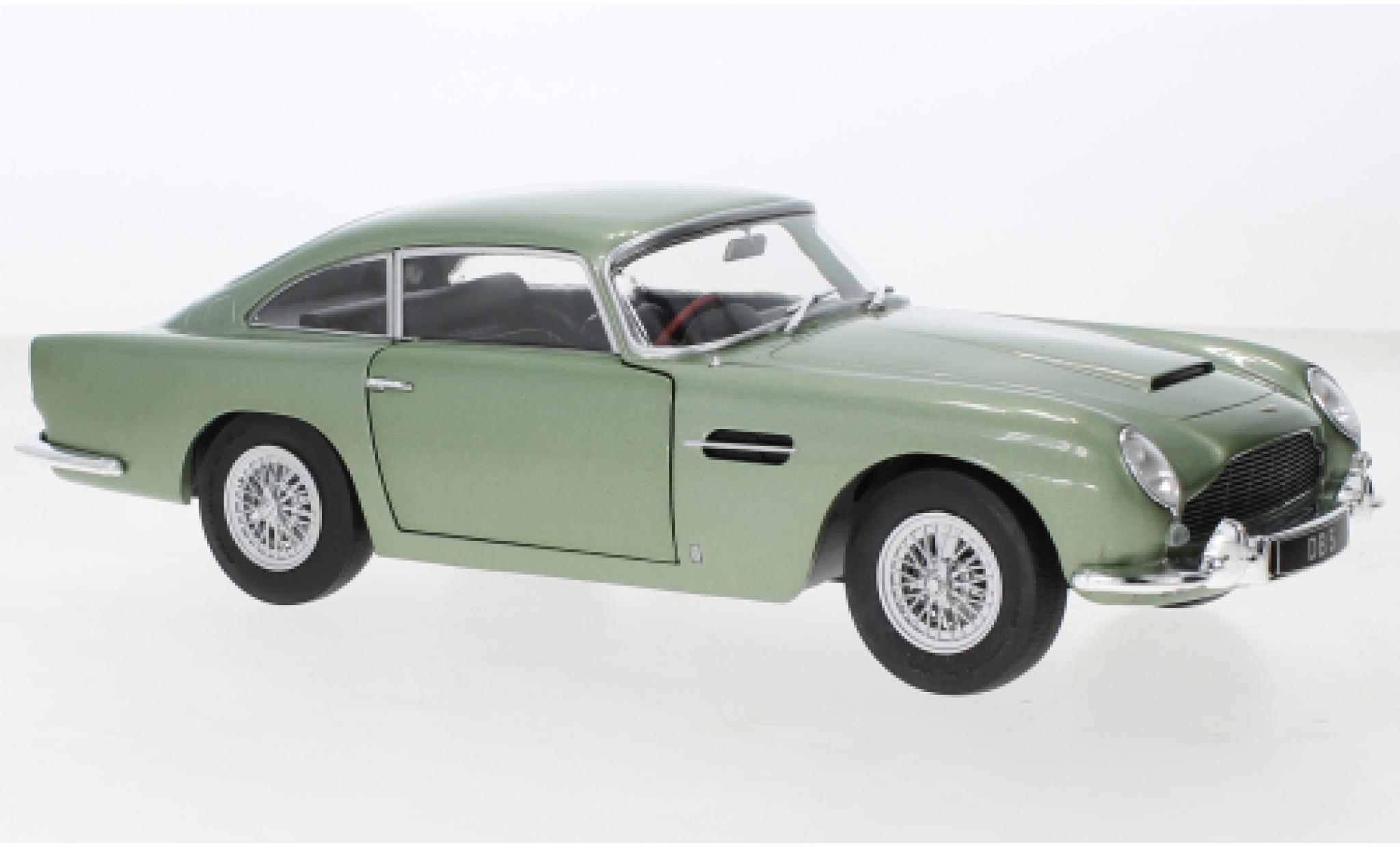 Aston Martin DB5 1/18 Solido metallise la chaux RHD 1964 modellino in miniatura