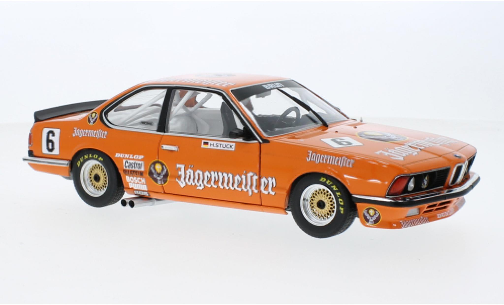 Bmw 635 1/18 Solido CSi (E24) No.6 Jägermeister ETCC 1984 modellino in miniatura