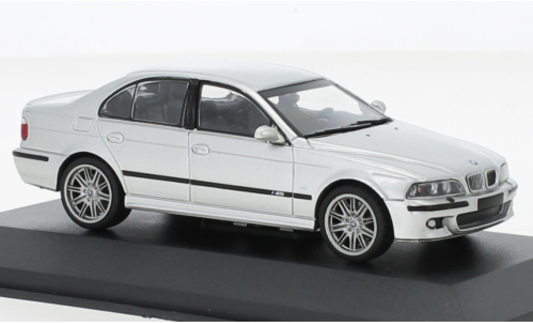 Bmw M5 1/43 Solido (E39) grigio 2003 modellino in miniatura