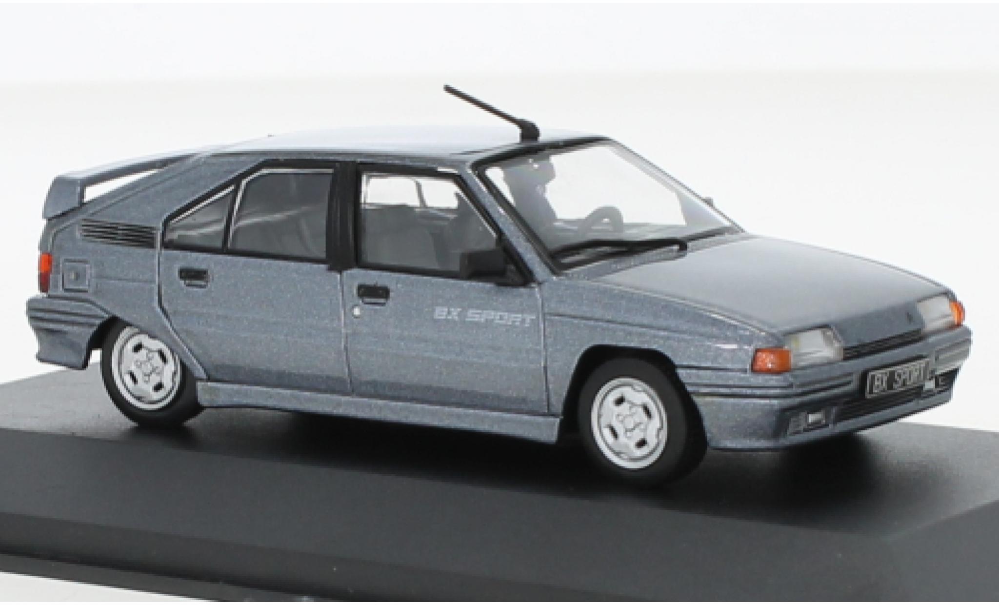 Modellino in miniatura Citroen BX 1/18 Triple 9 Collection