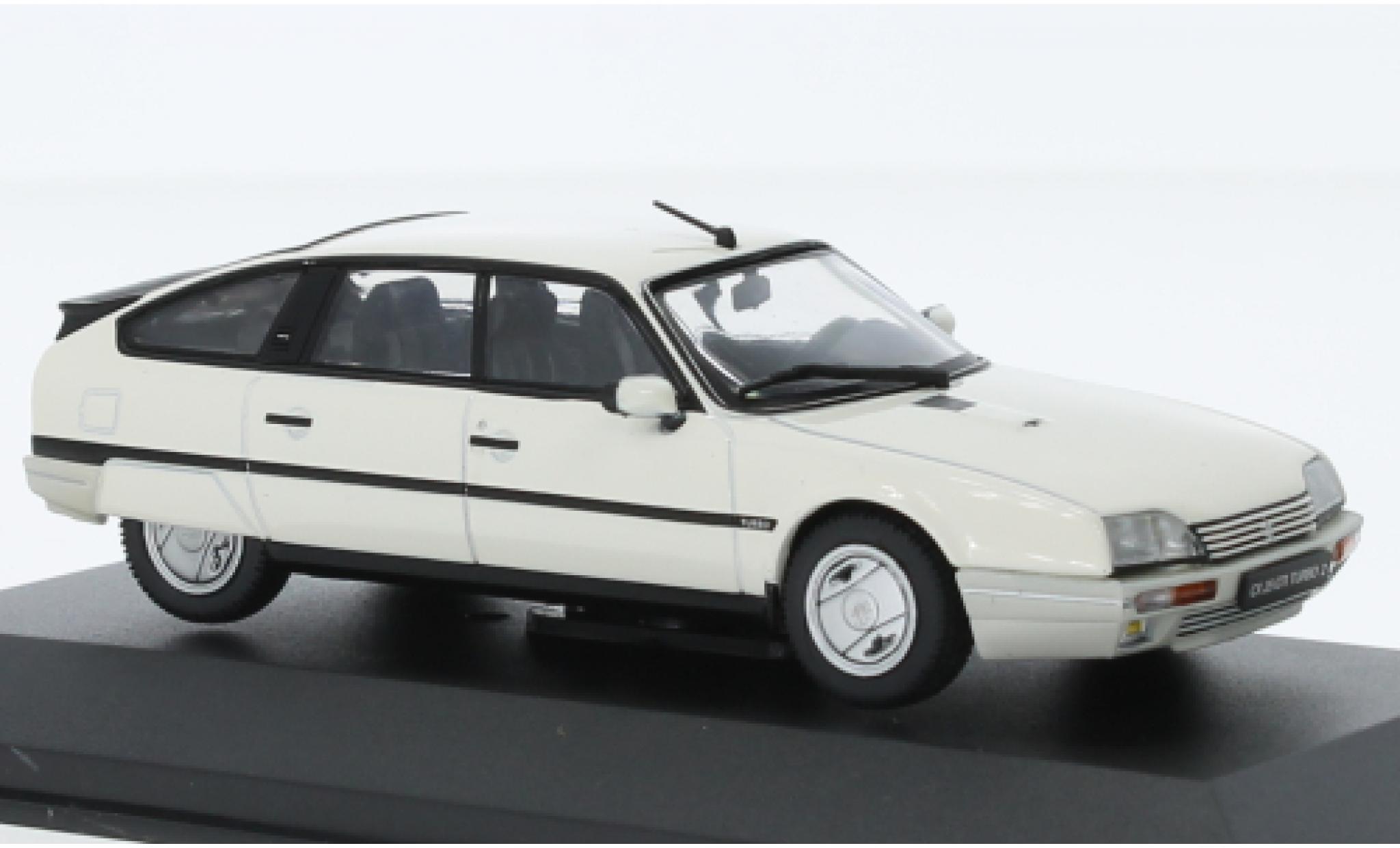Citroen CX 1/43 Solido GTI Turbo II bianco 1989 modellino in miniatura