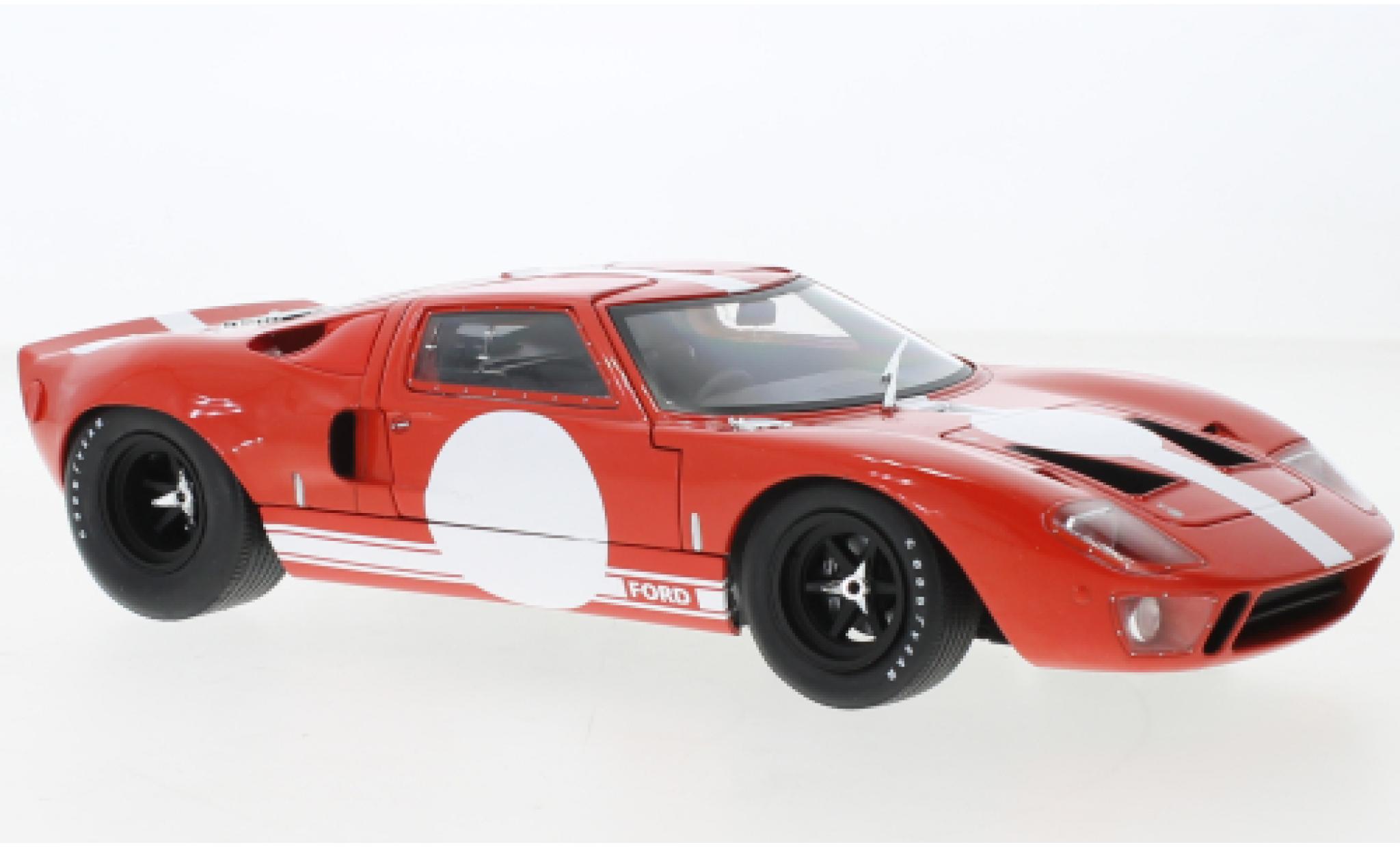 Ford GT40 1/18 Solido Mk I rosso RHD 1968 modellino in miniatura