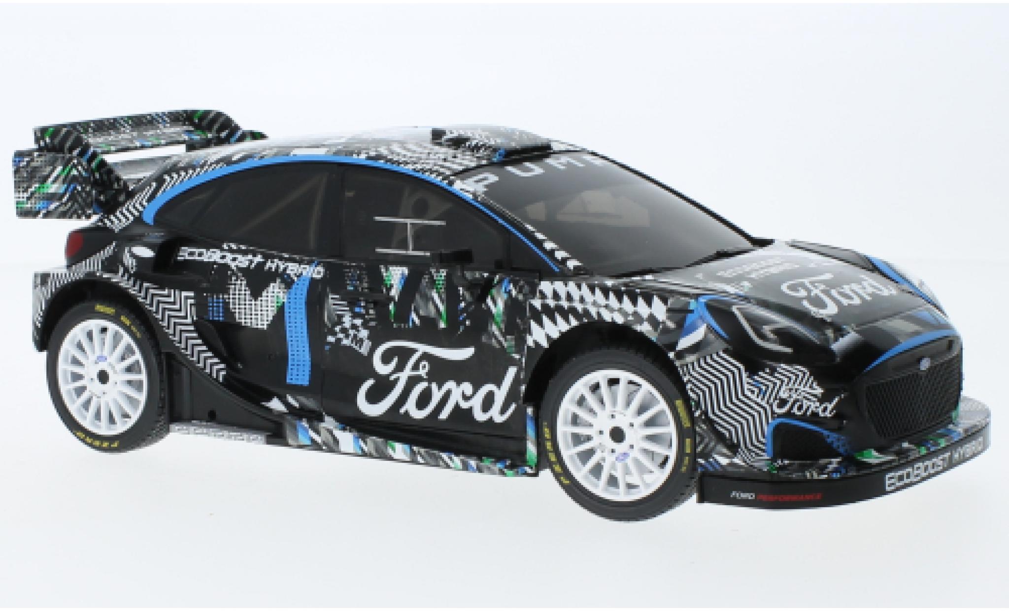Ford Puma 1/18 Solido Rally 1 Goodwood festival of Speed 2021 modellino in miniatura