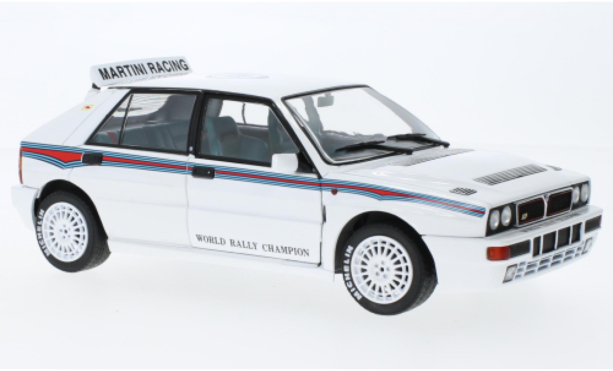 Lancia Delta 1/18 Solido HF Integrale 6 bianco 1992 modellino in miniatura