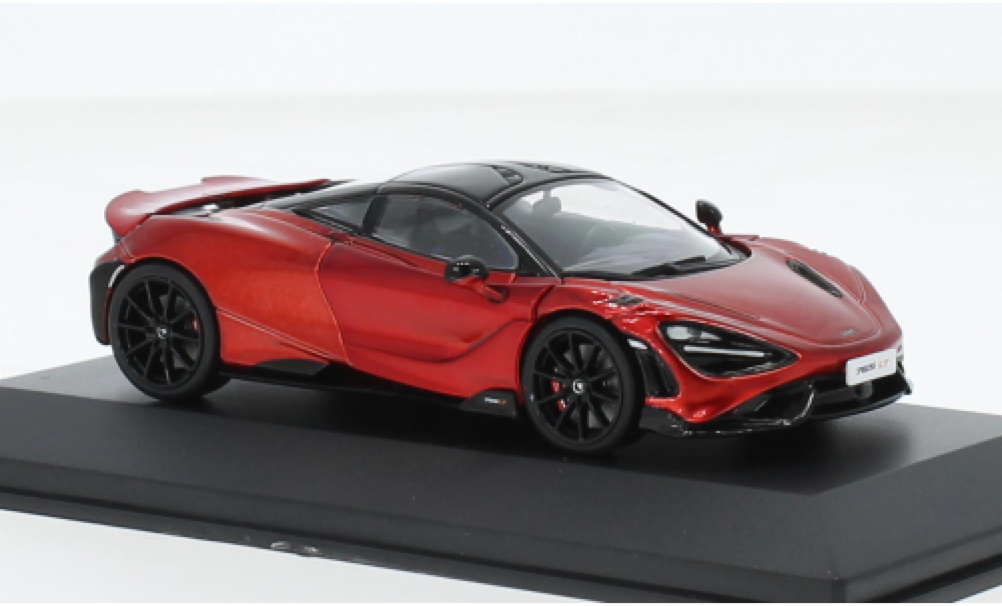 McLaren 765 1/43 Solido LT metallise rosso modellino in miniatura