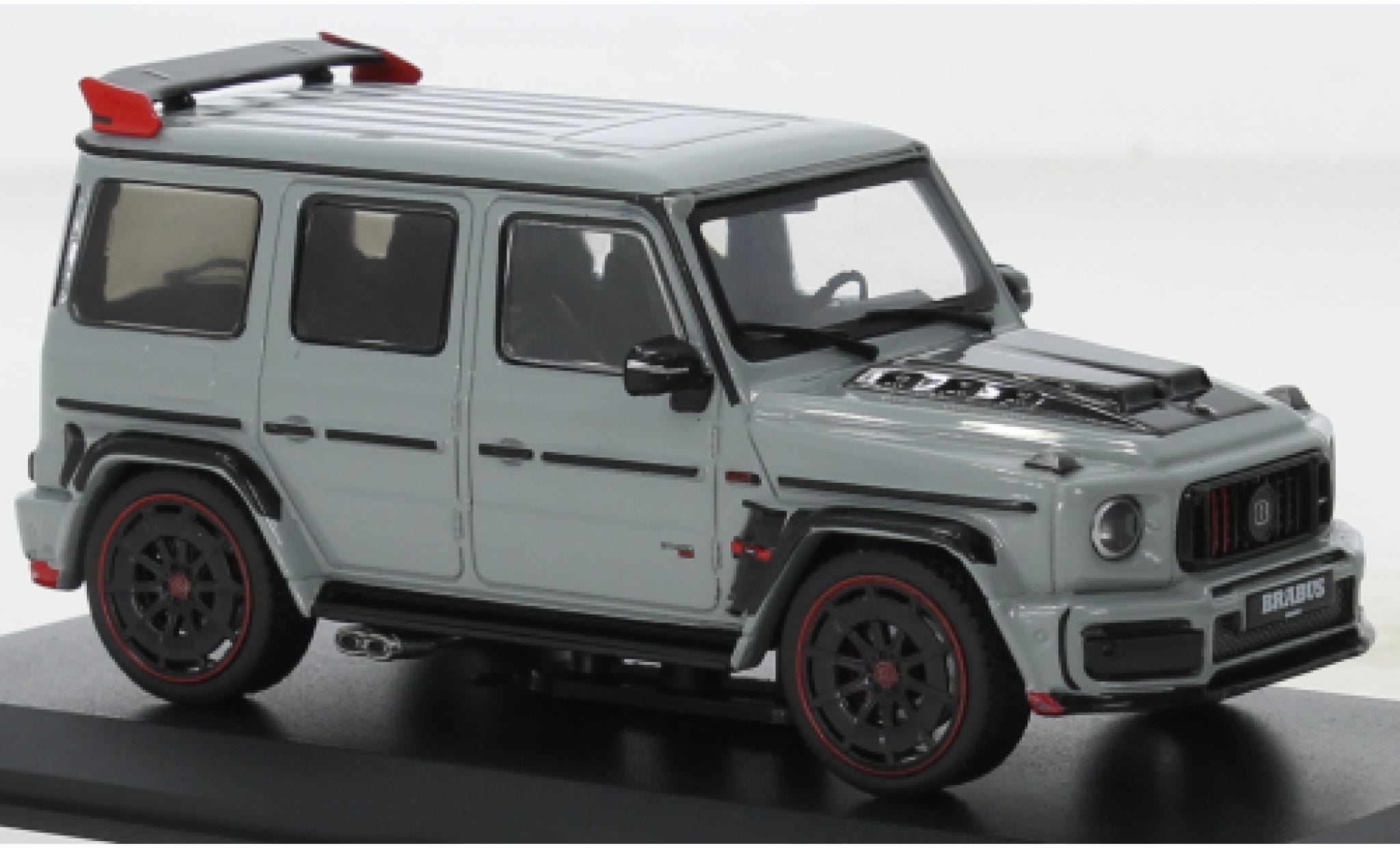 Mercedes CLA 1/43 Solido Brabus Rocket G900 grigio clair 2021 modellino in miniatura