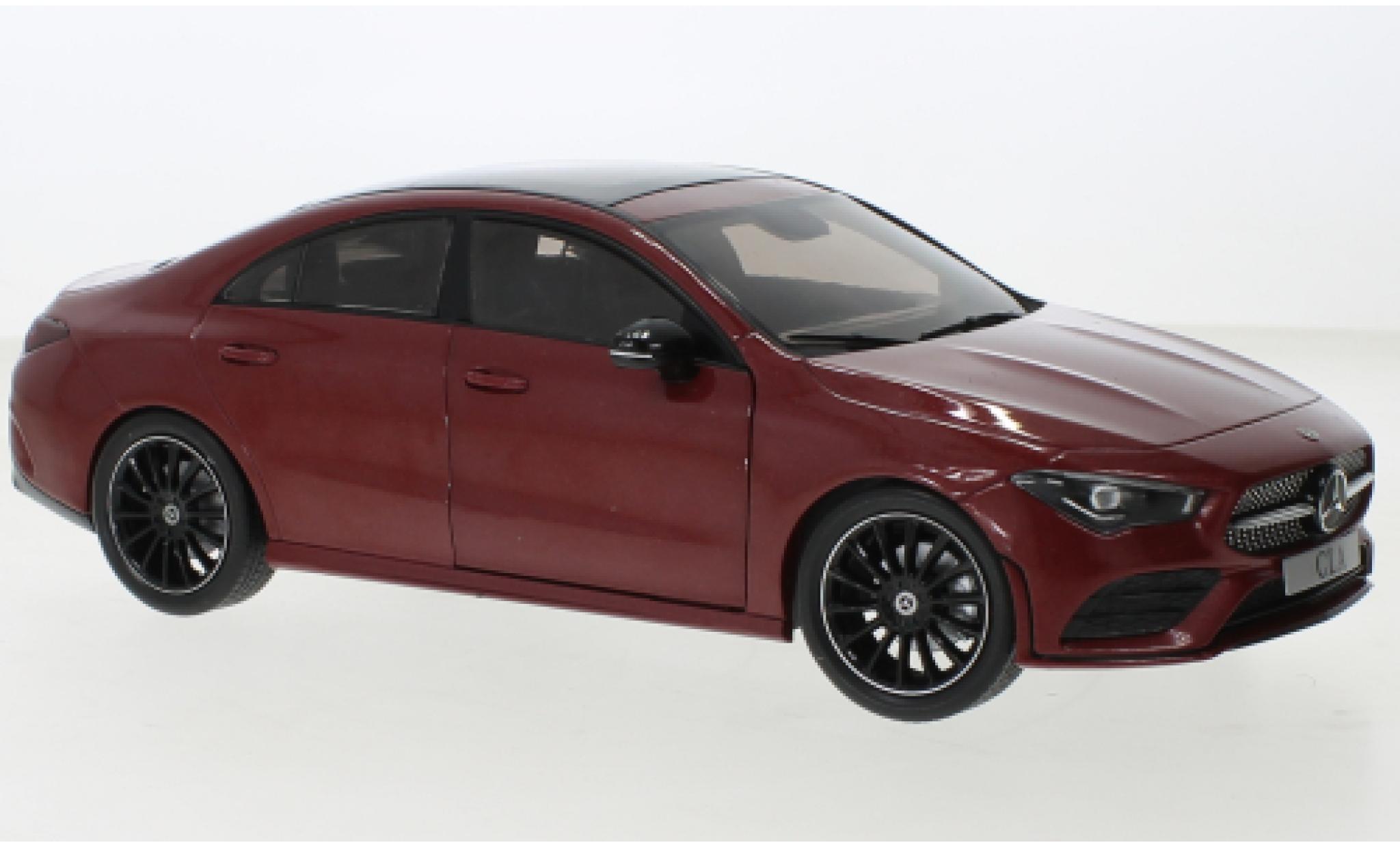 Mercedes CLA 1/18 Solido (C118) AMG rosso 2019 modellino in miniatura