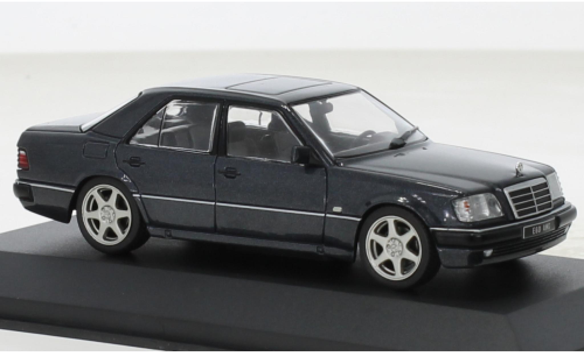 Mercedes Classe E 1/43 Solido E60 (W124) AMG metallise anthracite 1990 modellino in miniatura