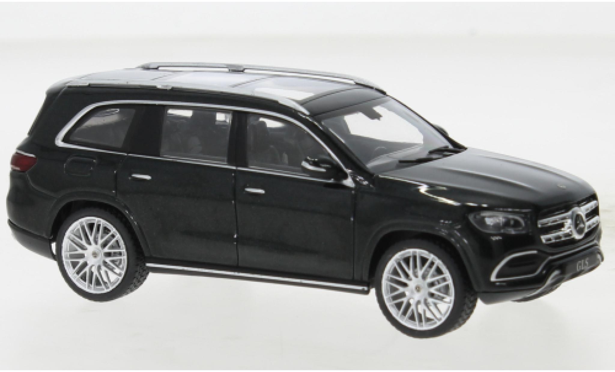 Mercedes Classe G 1/43 Solido GLS metallise verde 2020 modellino in miniatura
