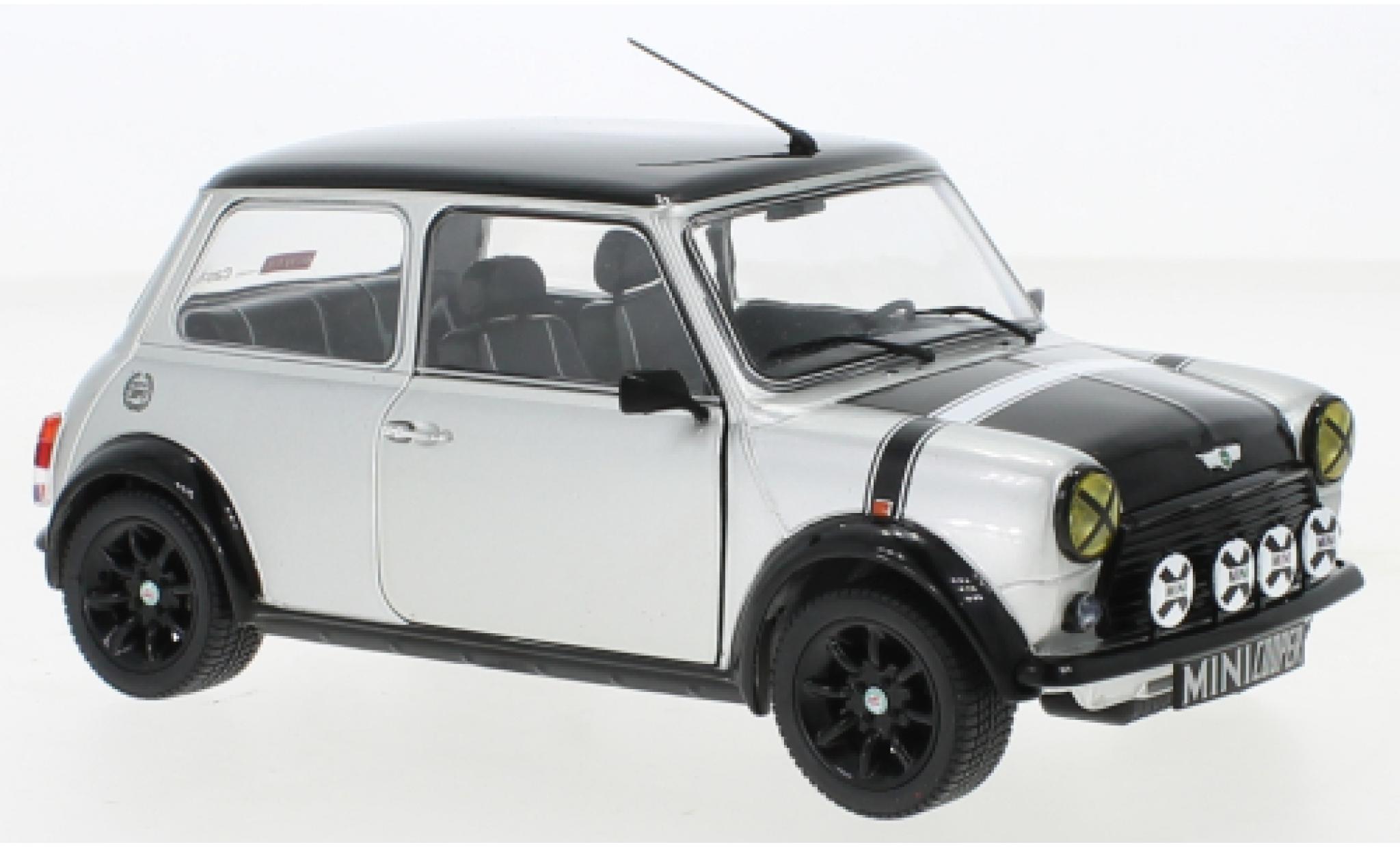 Mini Cooper 1/18 Solido Sport d/nero 1998 modellino in miniatura