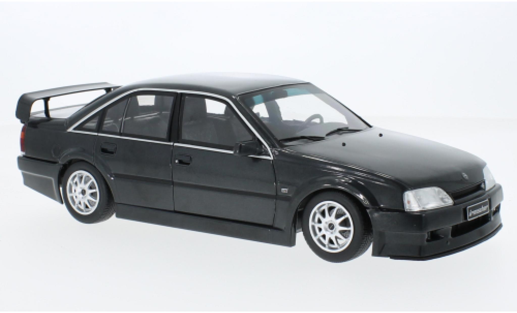 Opel Omega 1/18 Solido évolution 500 metallise grau 1990 modellino in miniatura