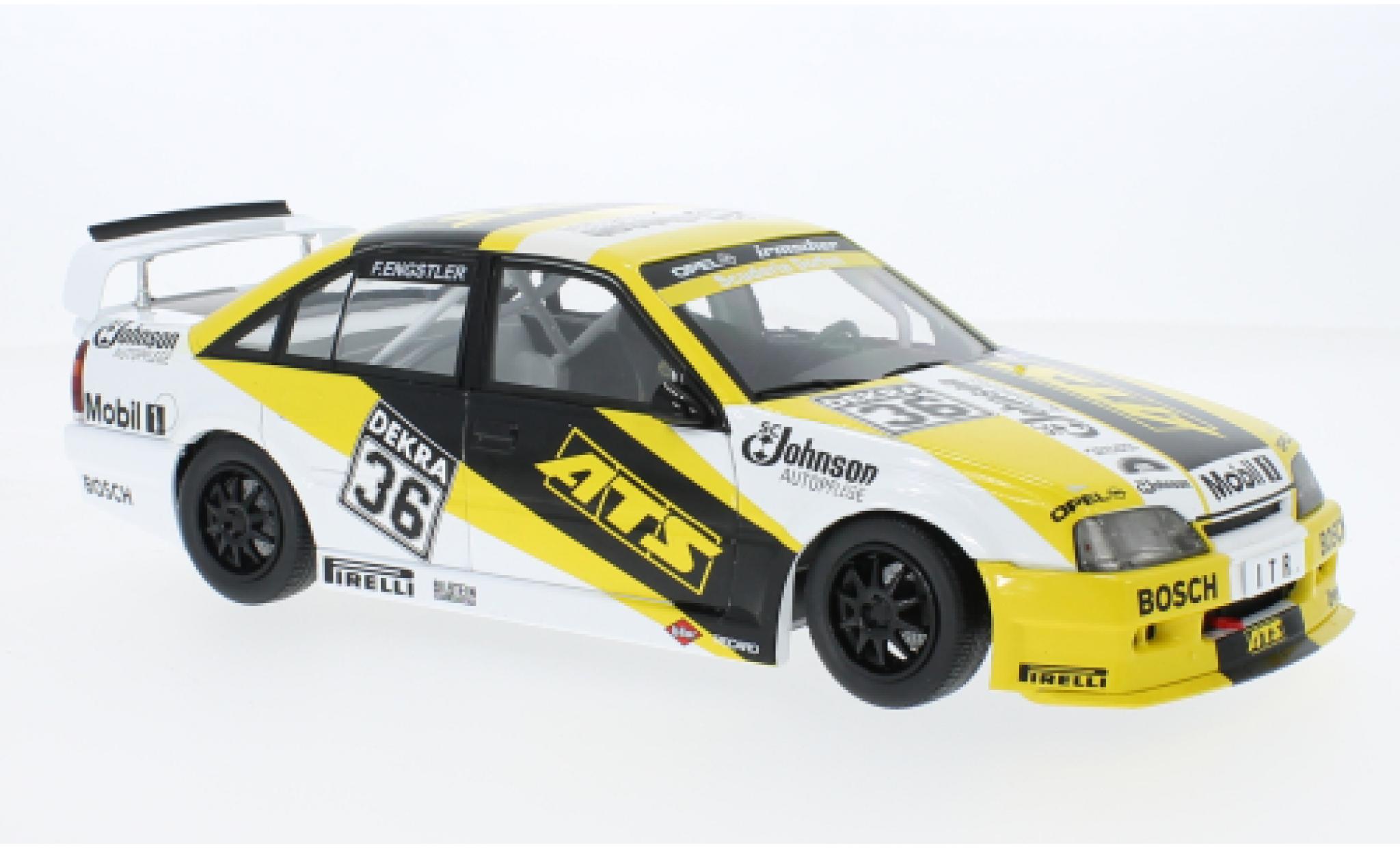 Opel Omega 1/18 Solido évolution 500 No.36 Irmscher ATS DTM 1991 modellino in miniatura