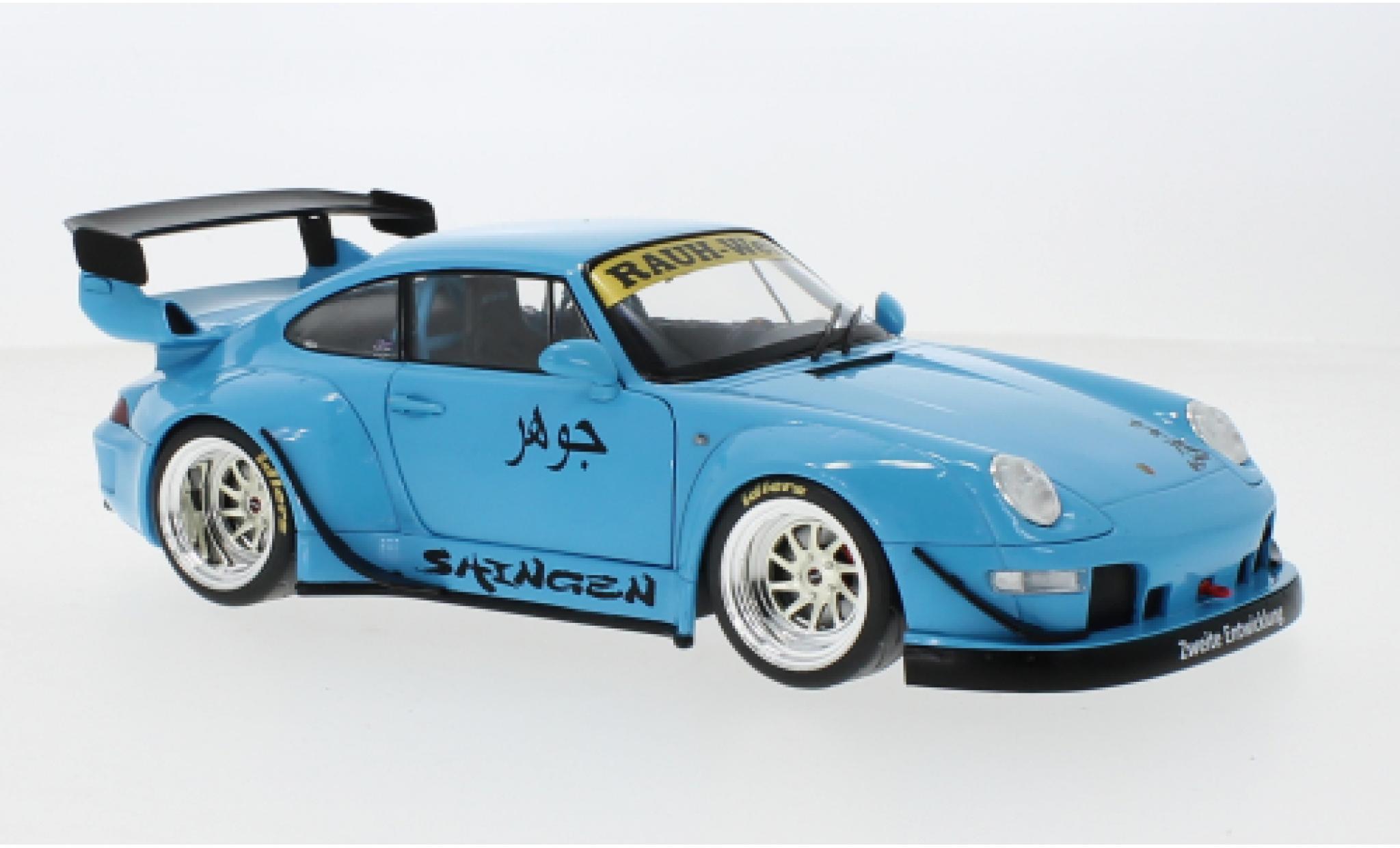 Porsche 964 RWB 1/18 Solido 911  Shingen modellino in miniatura
