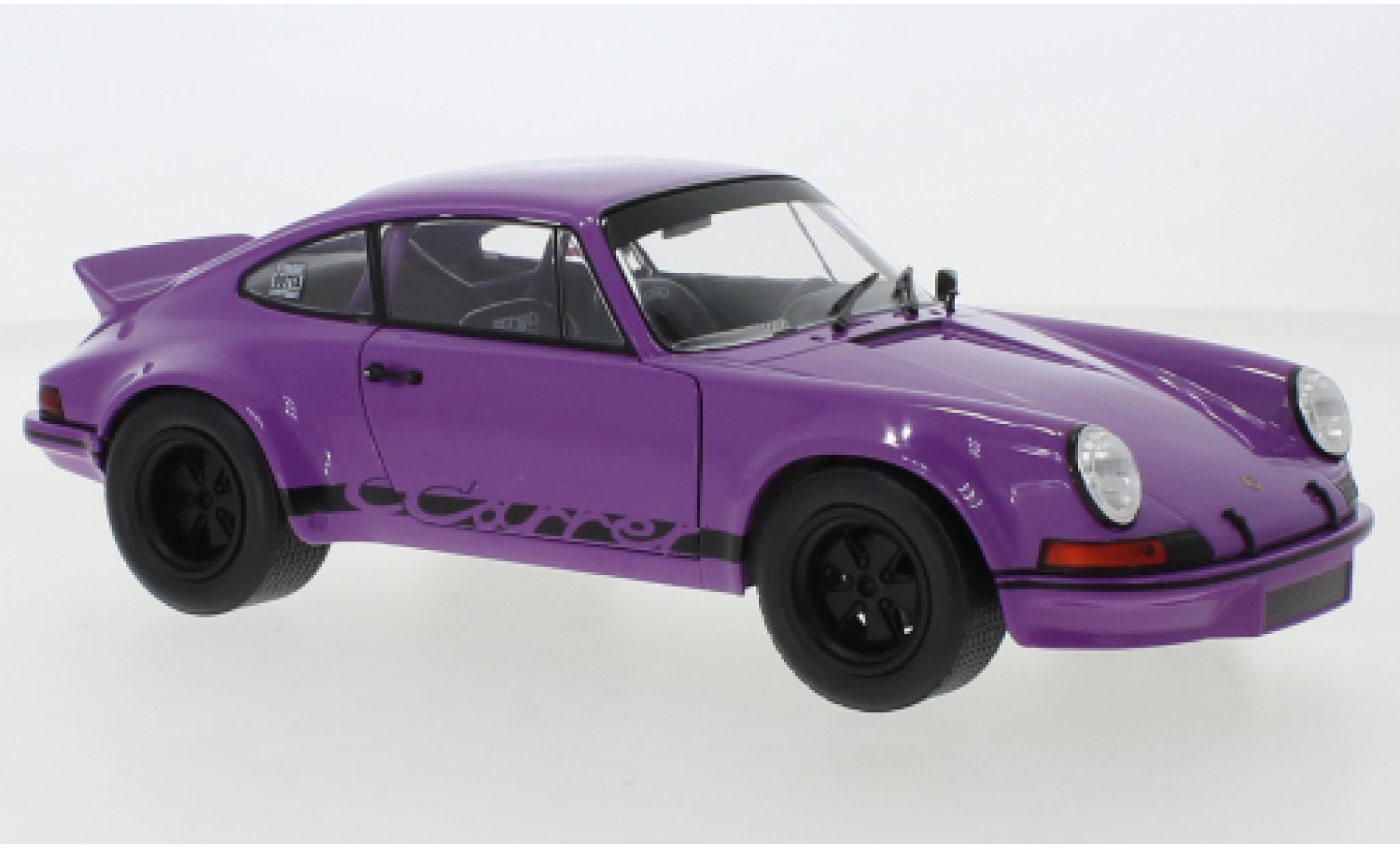 Porsche 911 1/18 Solido RSR lila 1973 modellino in miniatura