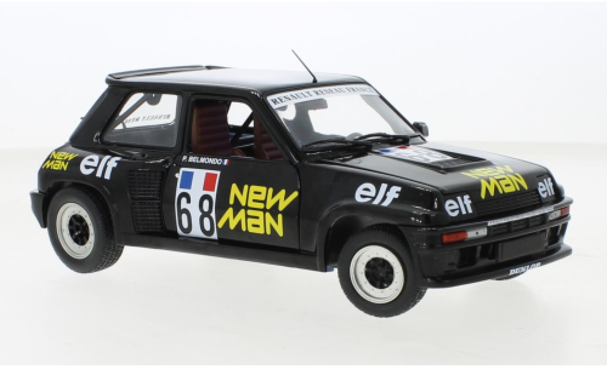Renault 5 1/18 Solido Turbo No.68 New Man Turbo Europa Cup 1984 modellino in miniatura
