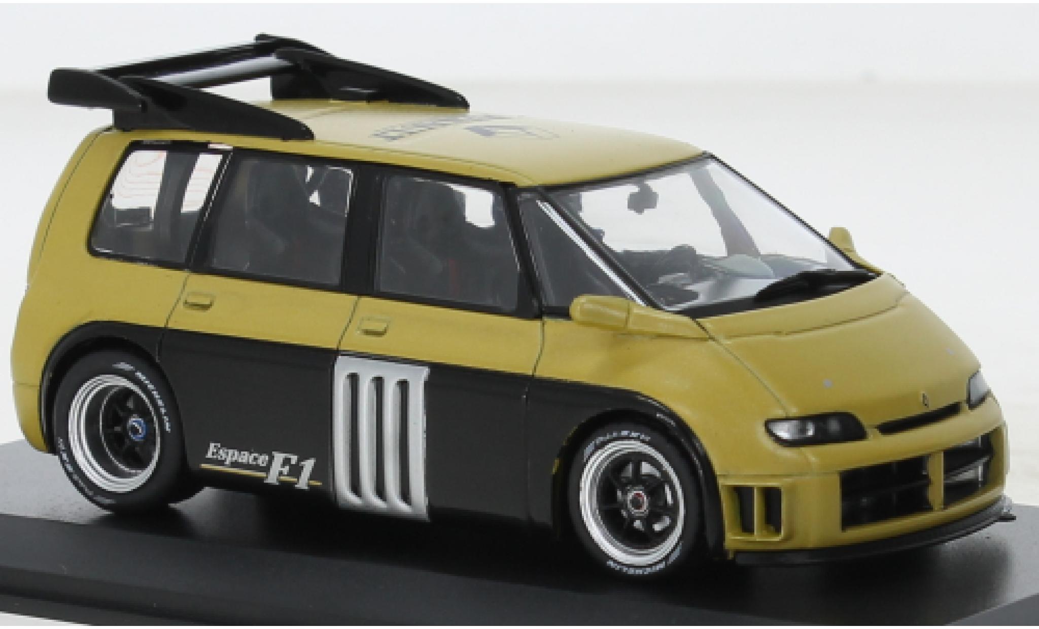 Renault Espace 1/43 Solido F1 1994 modellino in miniatura