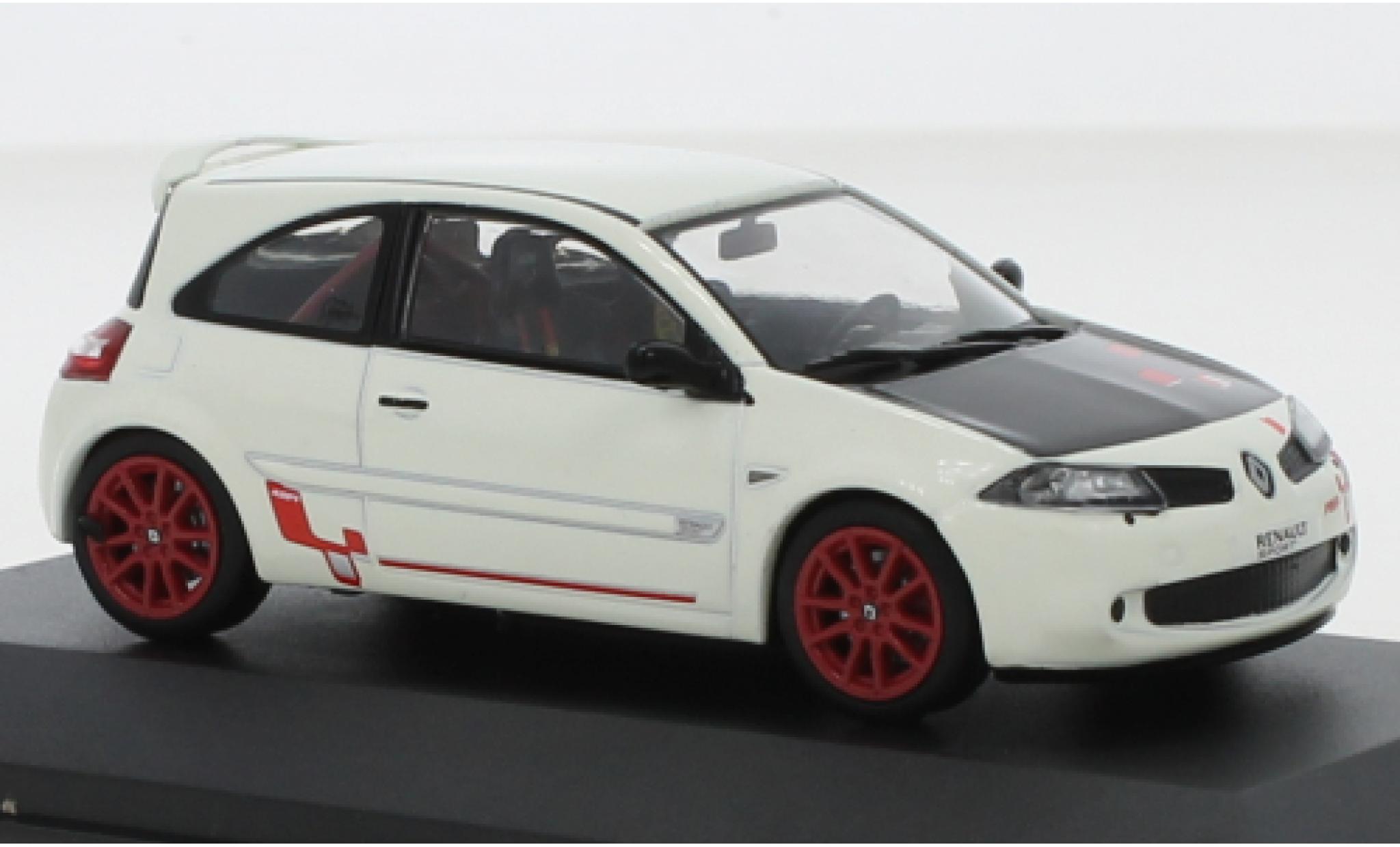 Renault Megane 1/43 Solido RS R26-R bianco/Dekor 2008 modellino in miniatura