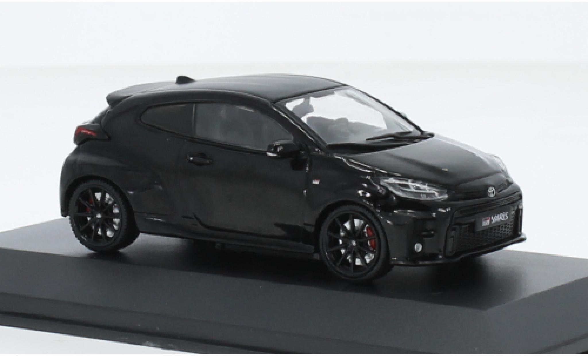 Toyota Yaris 1/43 Solido GR nero 2021 modellino in miniatura