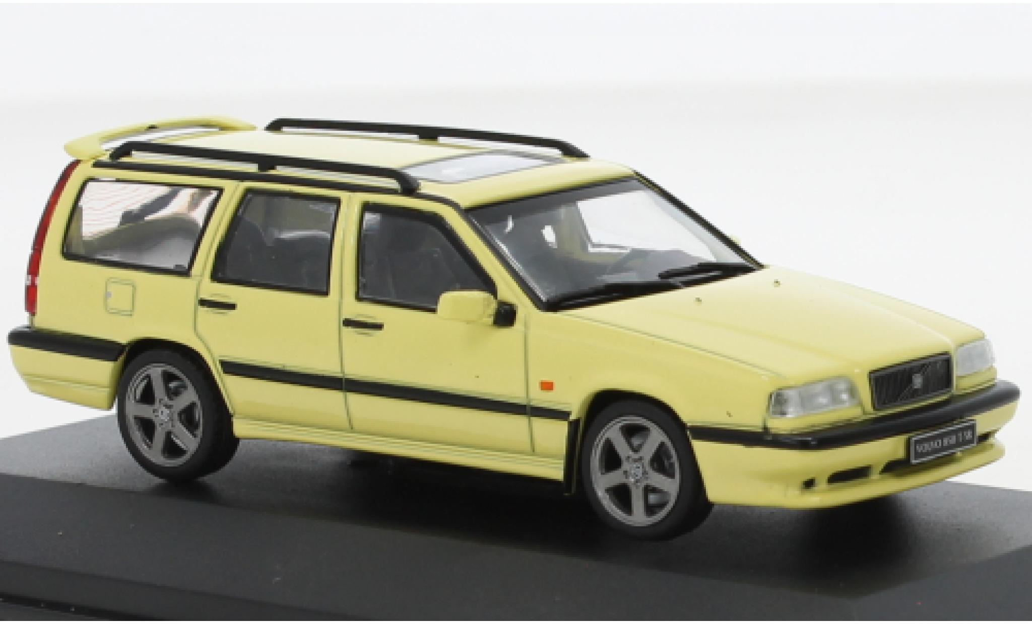 Volvo 850 1/43 Solido T5-R giallo clair modellino in miniatura