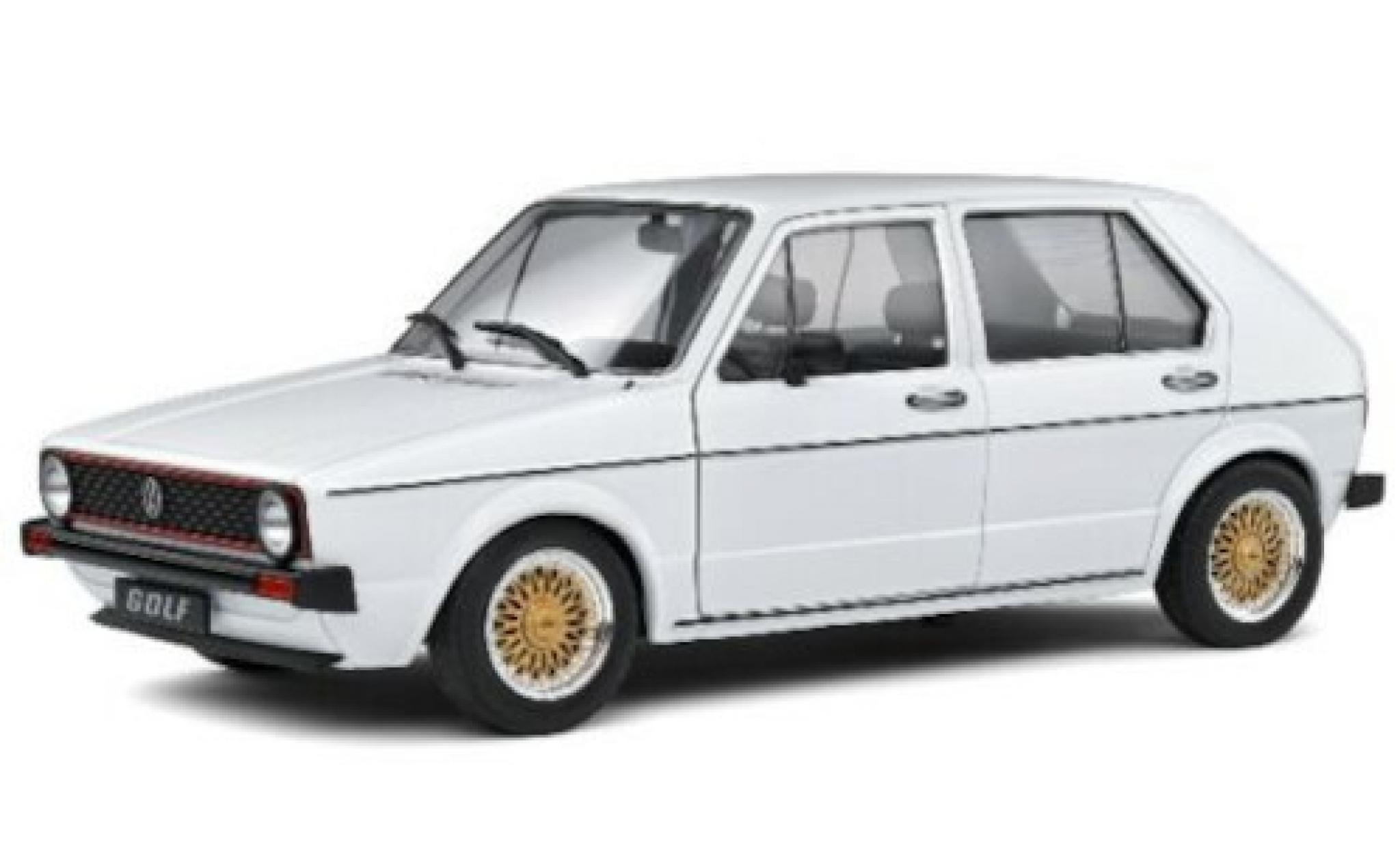 Volkswagen Golf 1/18 Solido I bianco 1976 modellino in miniatura