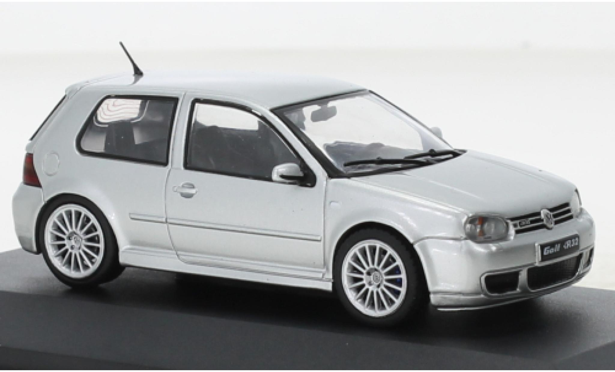 Volkswagen Golf 1/43 Solido IV R32 metallise d 2003 modellino in miniatura