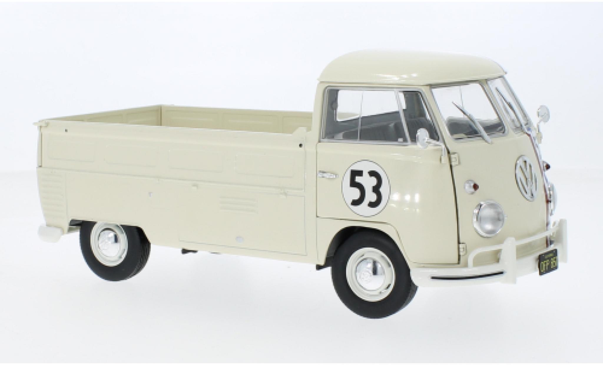 Volkswagen T1 1/18 Solido Pick Up beige 1950 modellino in miniatura