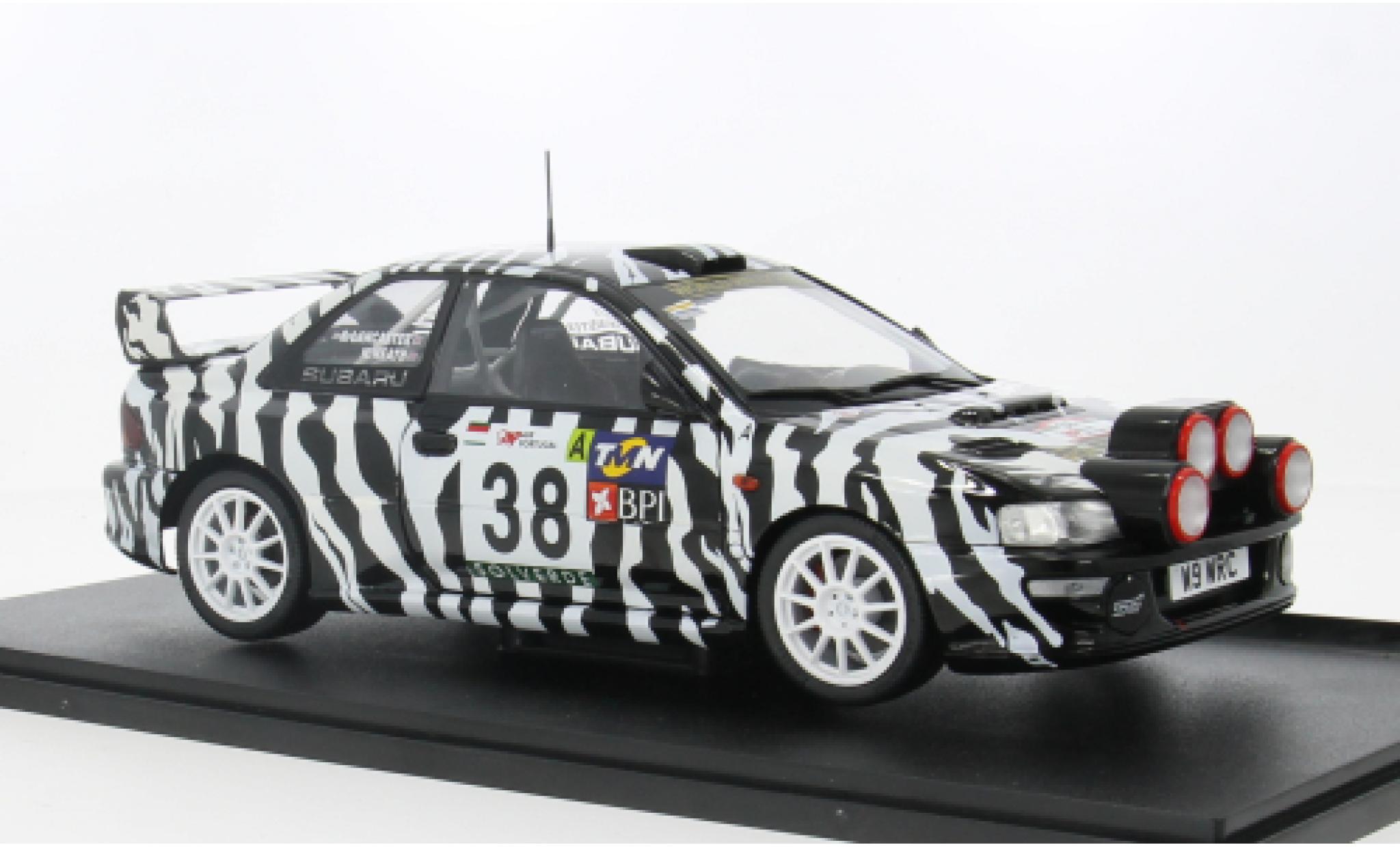 Subaru Impreza Solido S5 WRC99 #38 1:18 modellino in miniatura