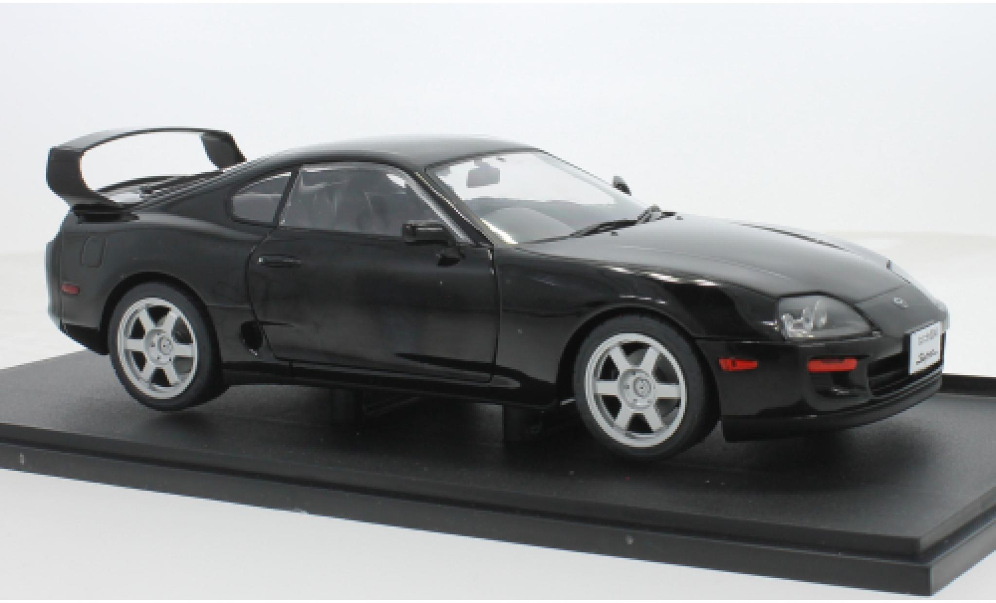 Toyota Supra 1/18 Solido MK4 (A80) schwarz 1:18 modellino in miniatura