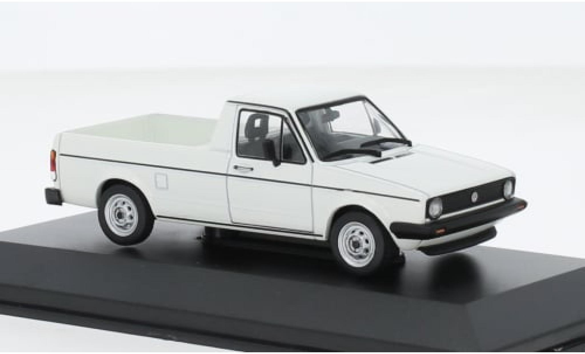 Volkswagen Caddy 1/43 Solido (14D) weiss 1990 1:43 modellino in miniatura