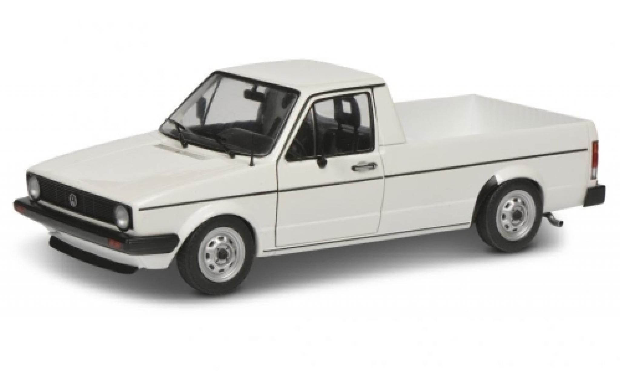 Volkswagen Caddy 1/18 Solido MK I bianco 1982 modellino in miniatura