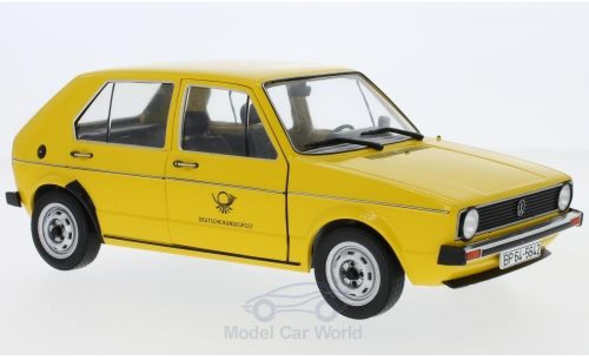 Volkswagen Golf V 1/18 Solido I Deutsche Bundespost 1974 modellino in miniatura