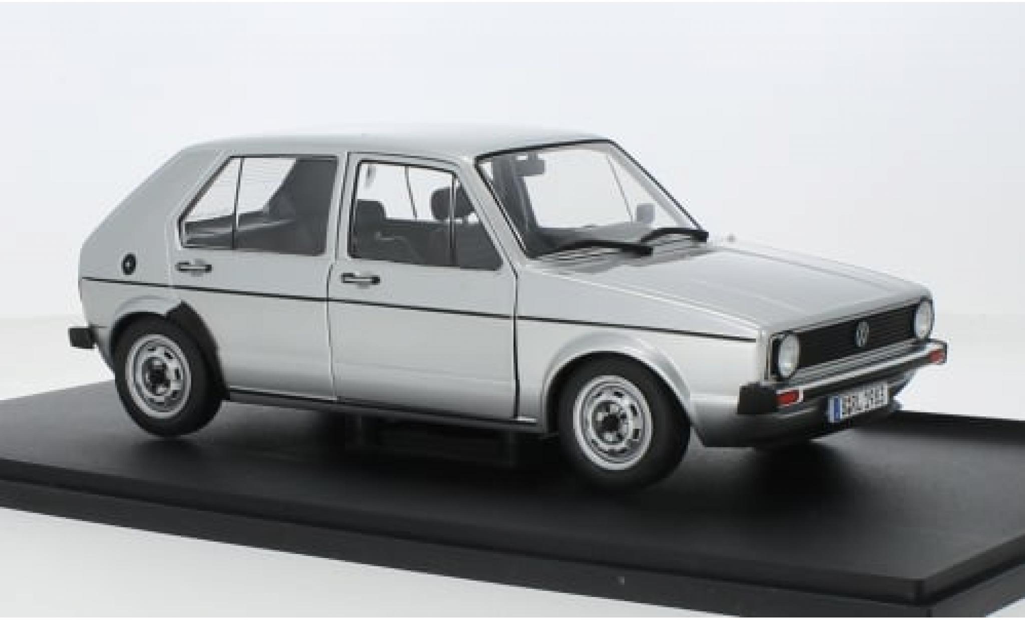 Volkswagen Golf 1/18 Solido I L silber 1975 1:18 modellino in miniatura