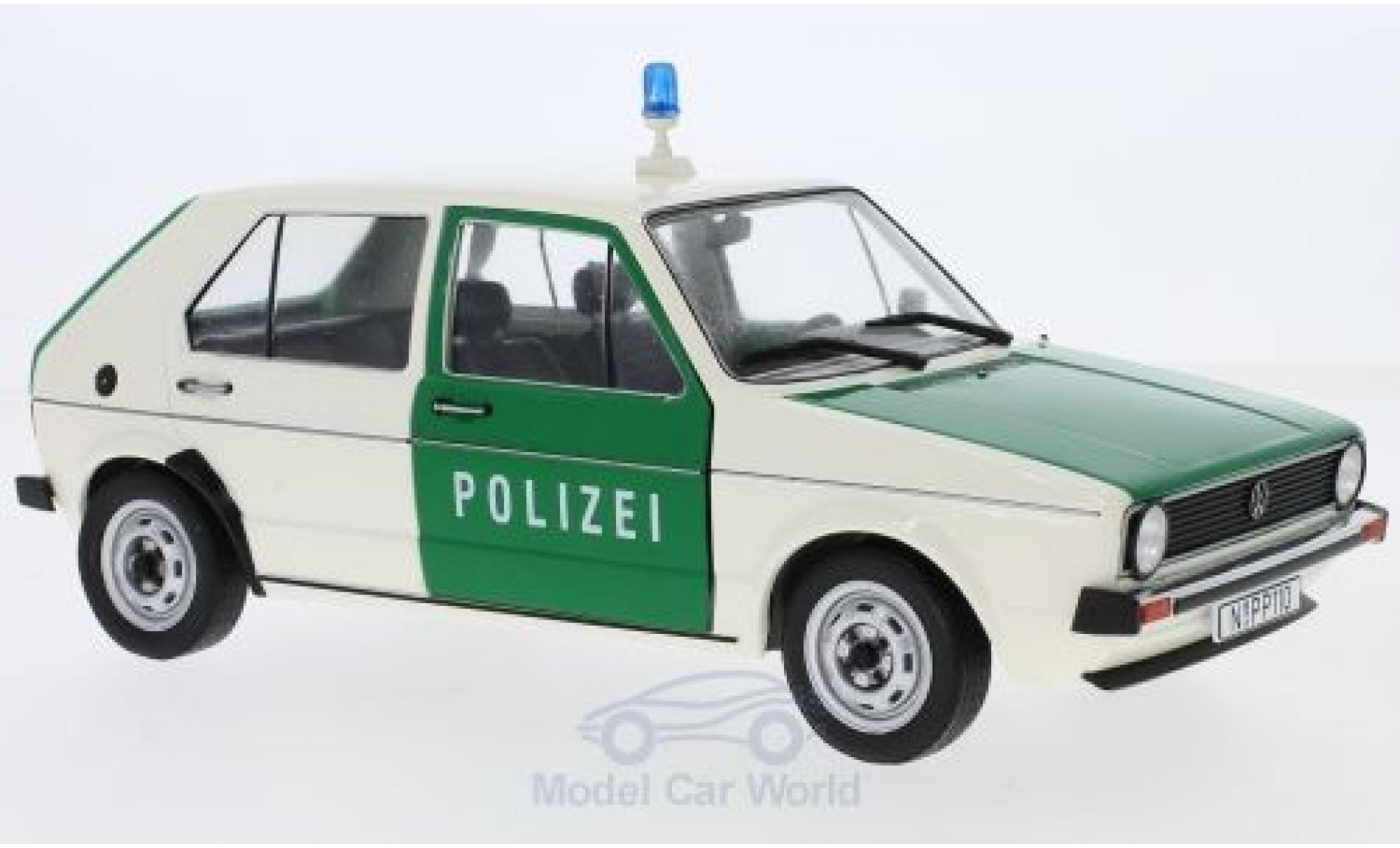 Volkswagen Golf V 1/18 Solido I Polizei 1974 modellino in miniatura
