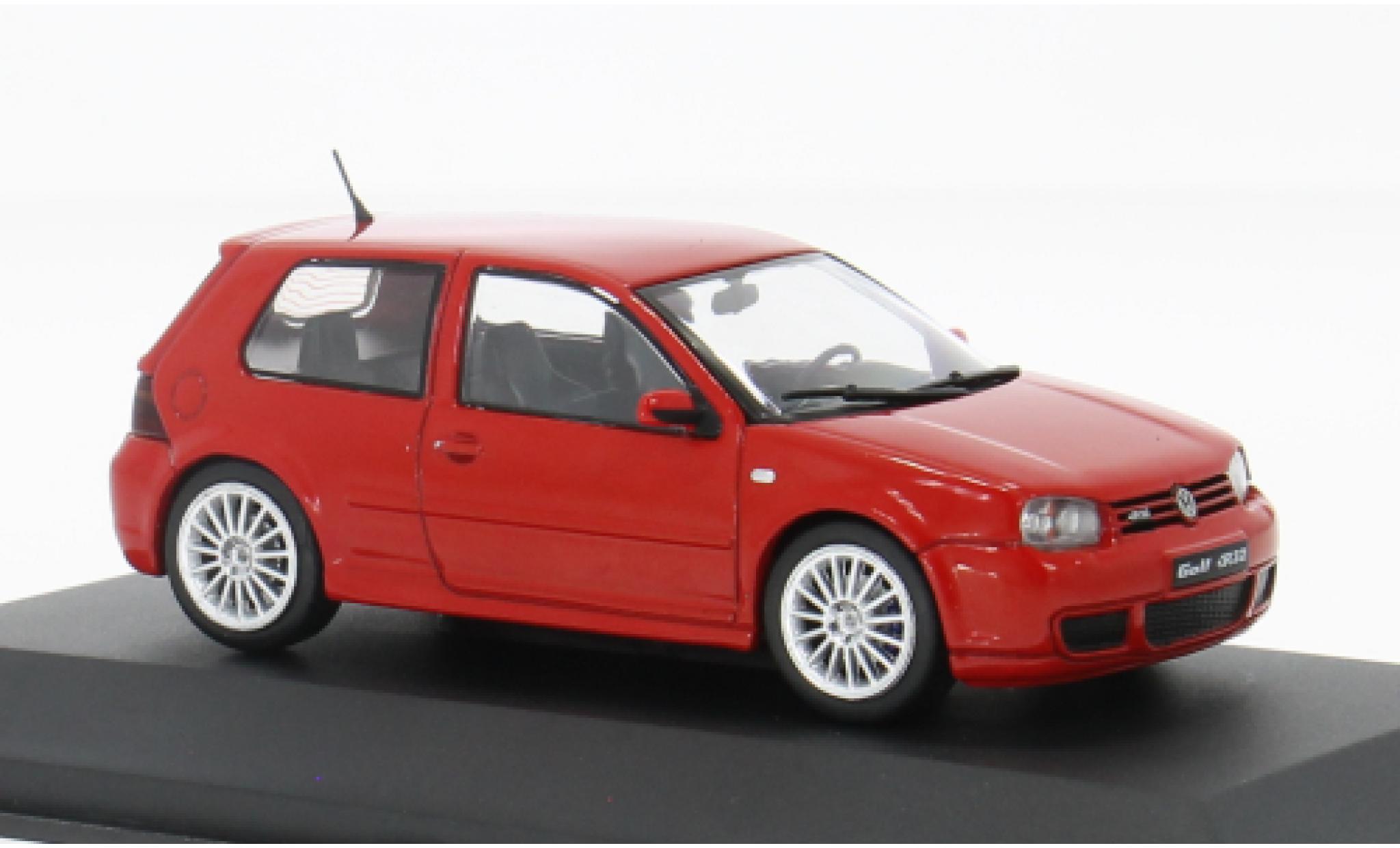 Volkswagen Golf Solido IV R32 rot 2003 1:43 modellino in miniatura