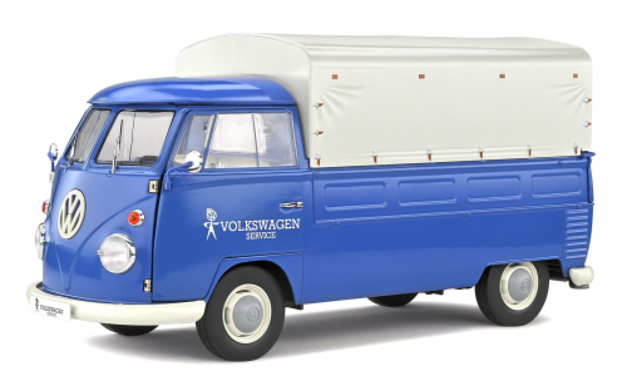 Volkswagen T1 1/18 Solido Pritsche Service 1950 modellino in miniatura