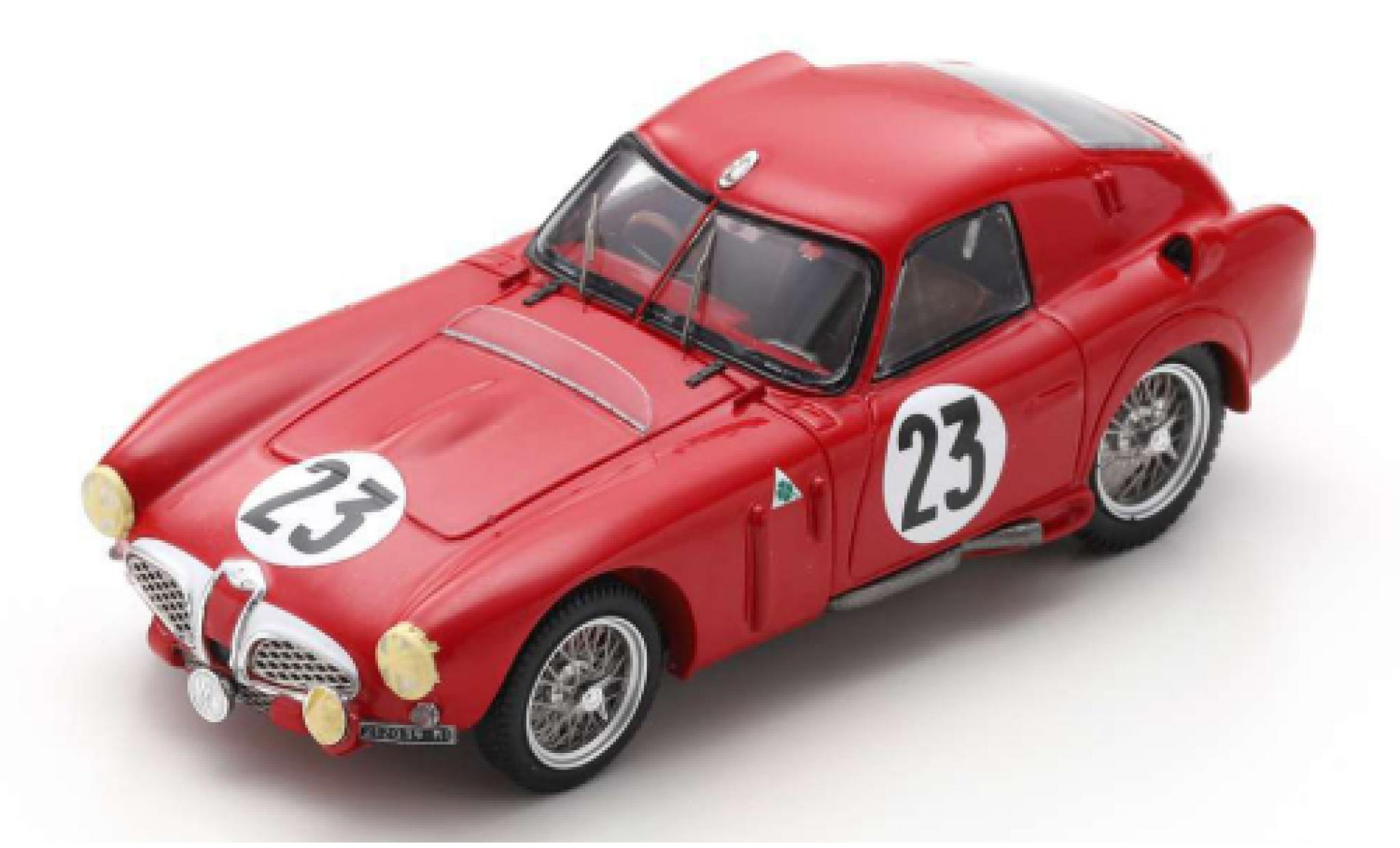 Alfa Romeo 6C 1/43 Spark 3000 CM No.23 24h Le Mans 1953 K.Kling/F.Riess modellino in miniatura