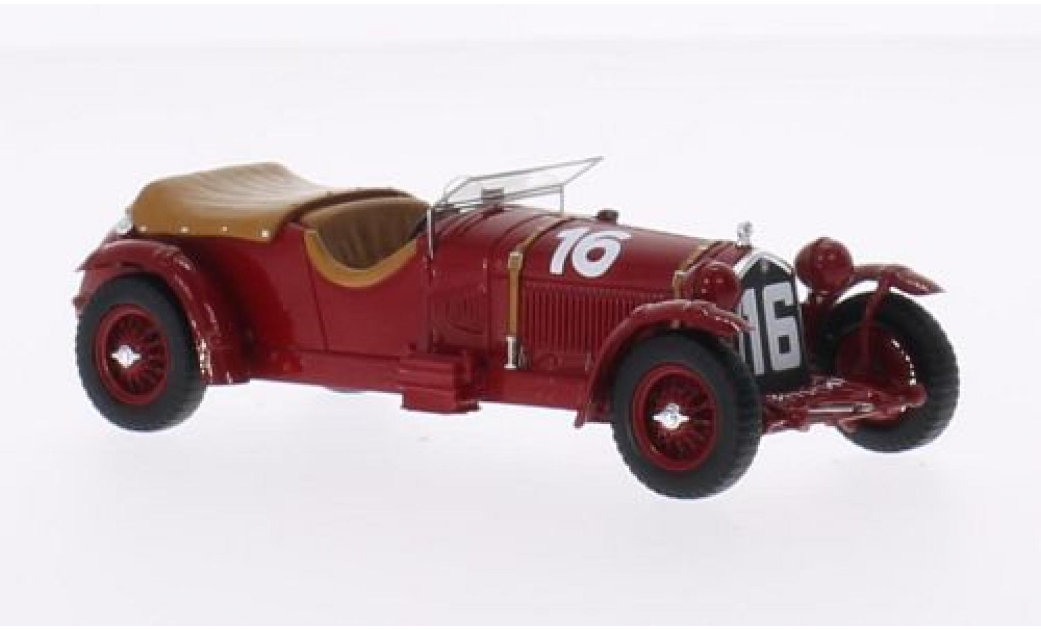 Alfa Romeo 8C 1/43 Spark RHD No.16 24h Le Mans 1931 L.Howe/H.Birkin modellino in miniatura