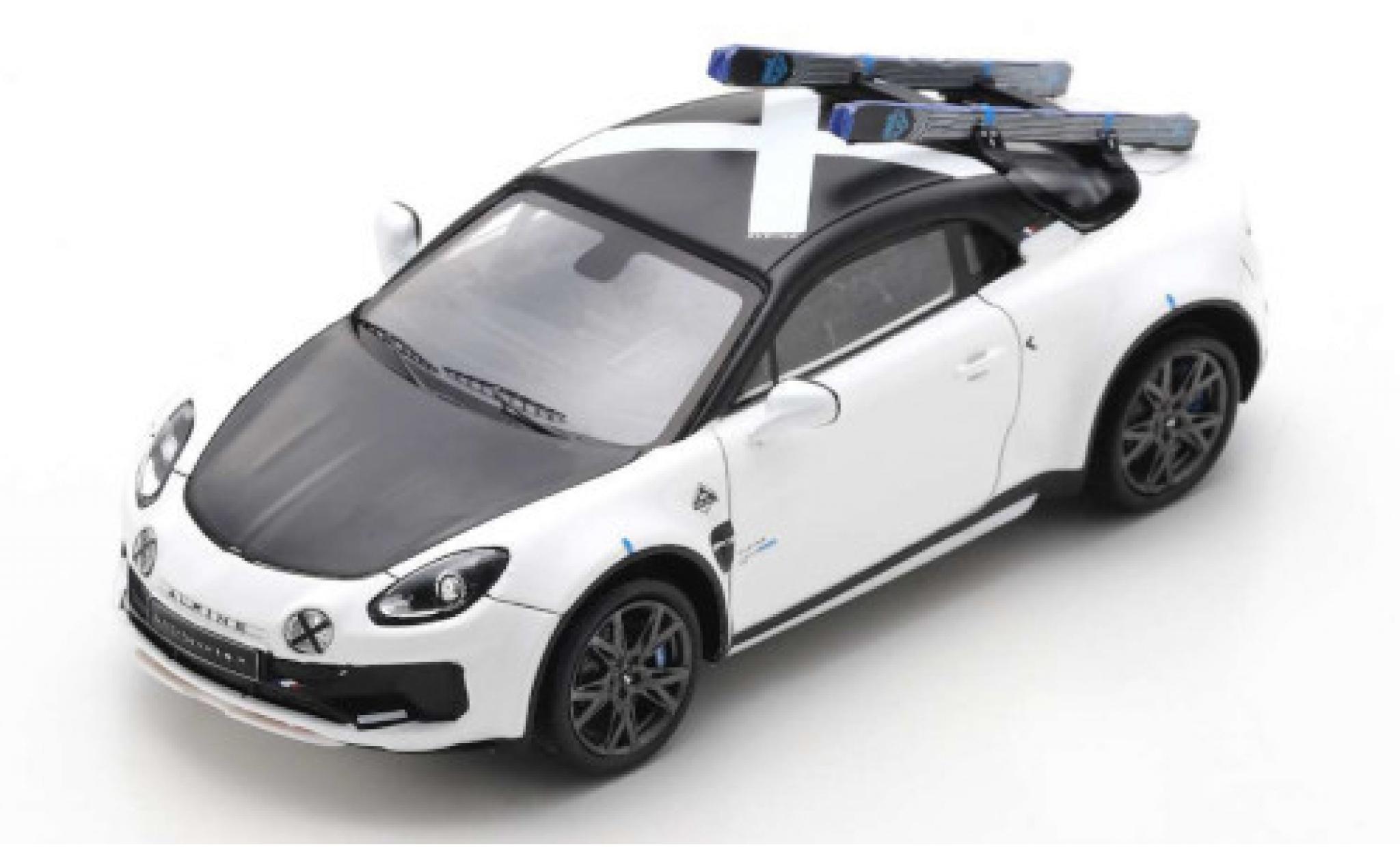 Alpine A110 1/43 Spark Sport X bianco/nero 2020 modellino in miniatura