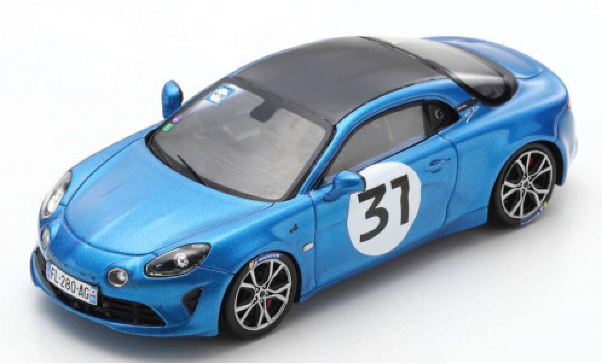Alpine A110 1/43 Spark S No.31 Rallye WM Rallye Monte Carlo 2021 E.Ocon modellino in miniatura