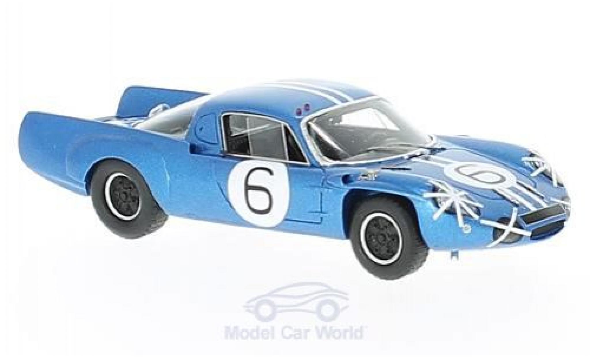Alpine A210 1/43 Spark No.6 GP Macau 1966 M.Bianchi modellino in miniatura
