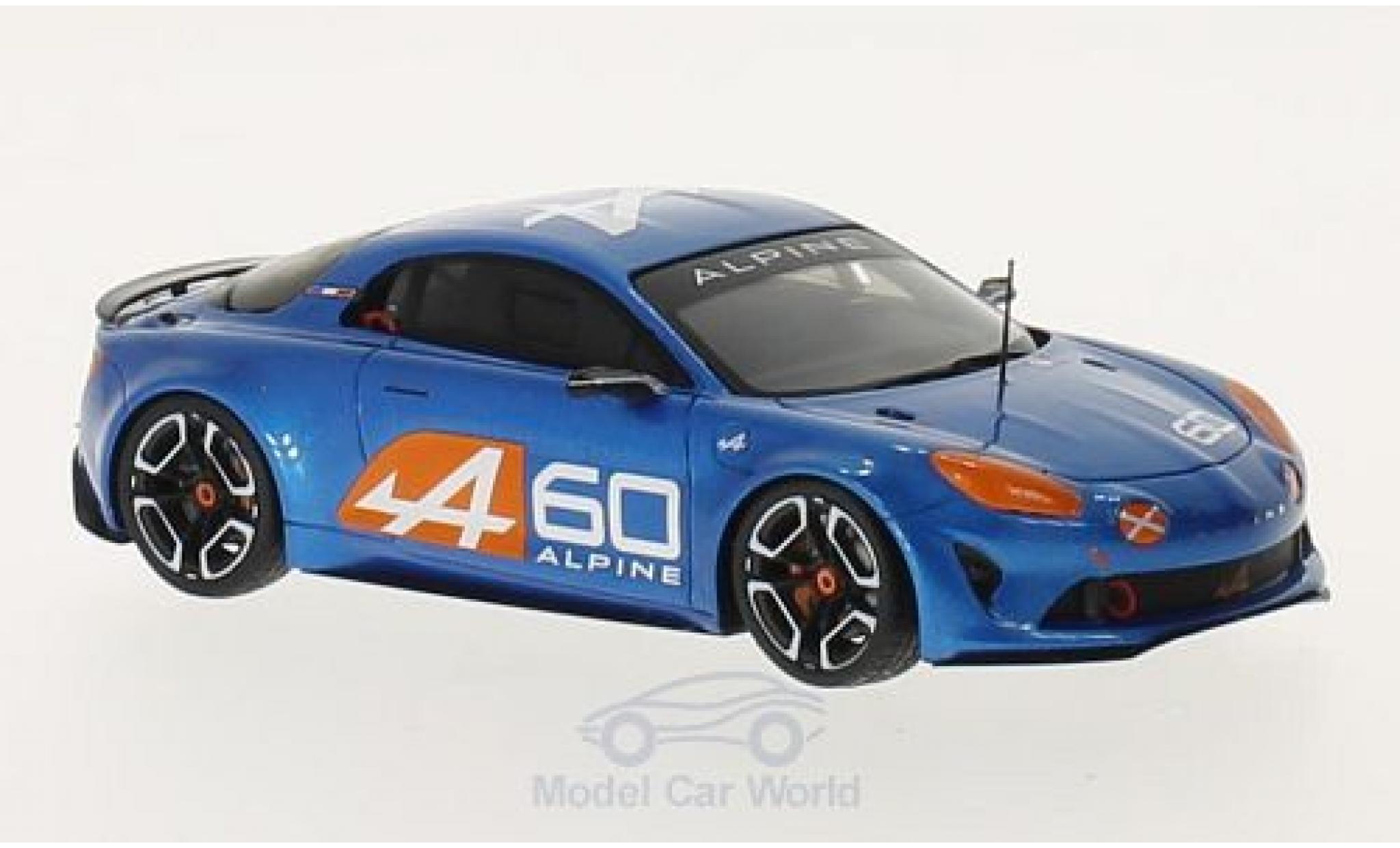 Alpine Celebration 1/43 Spark Renault A 60 2015 modellino in miniatura